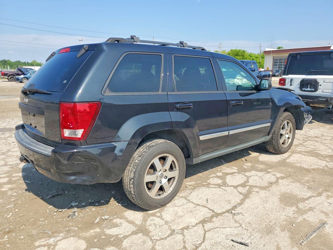 2009 Jeep Grand Cherokee Laredo Black vin: 1J8GR48K29C553383