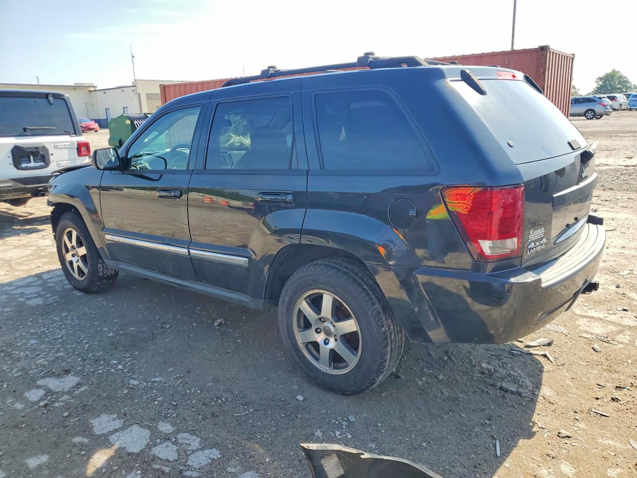 2009 Jeep Grand Cherokee Laredo Black vin: 1J8GR48K29C553383