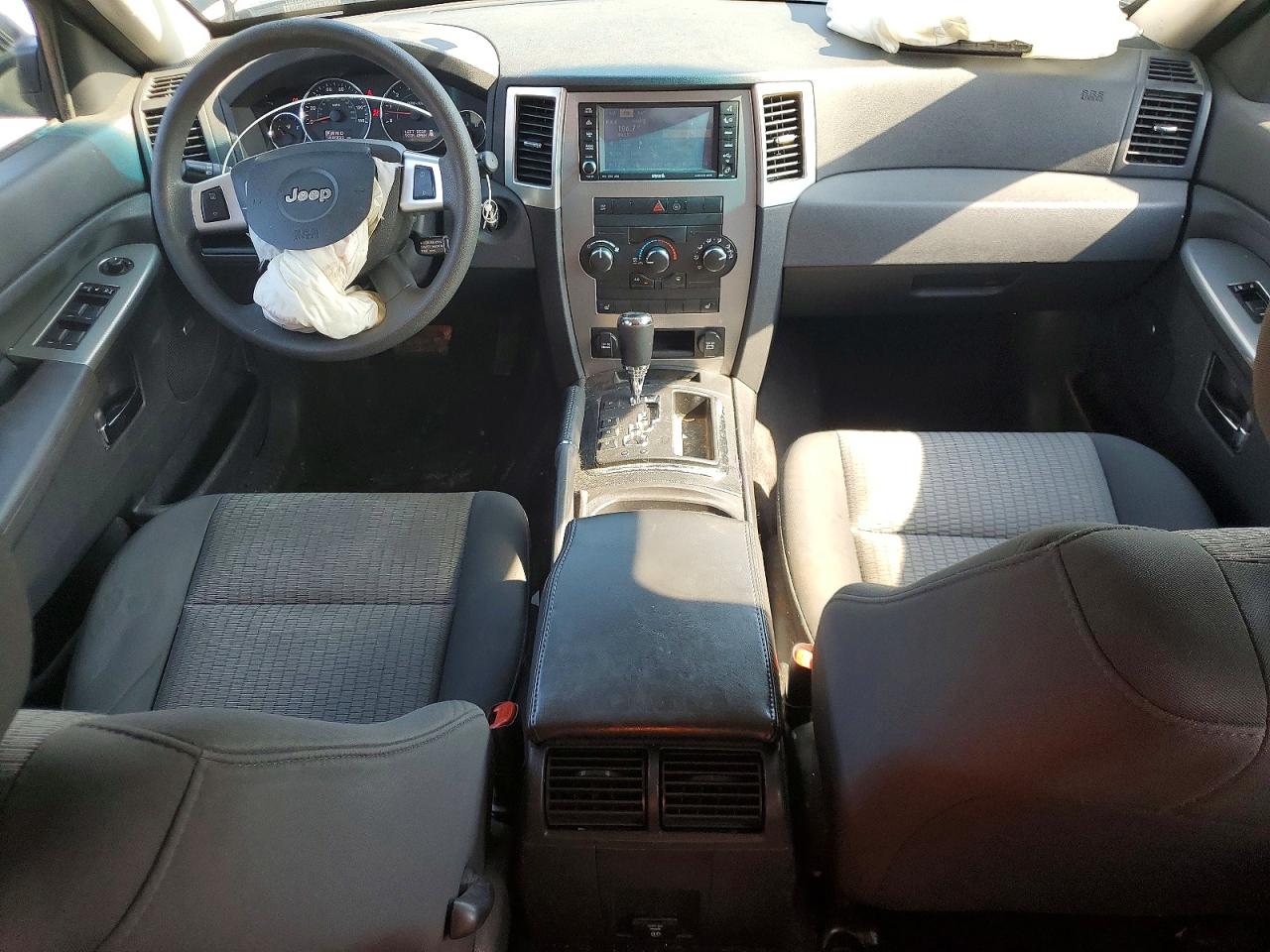 2009 Jeep Grand Cherokee Laredo Black vin: 1J8GR48K29C553383
