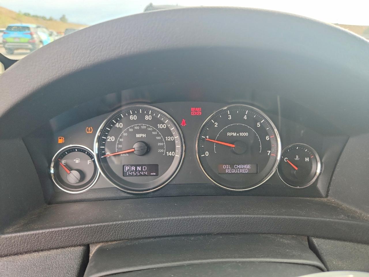2008 Jeep Grand Cherokee Laredo Черный vin: 1J8GR48K38C103255