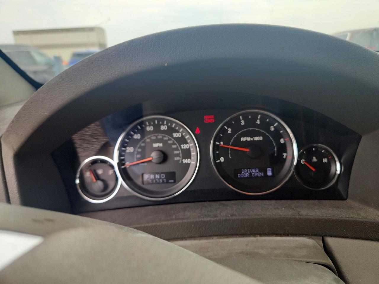2008 Jeep Grand Cherokee Laredo Красный vin: 1J8GR48K38C228532