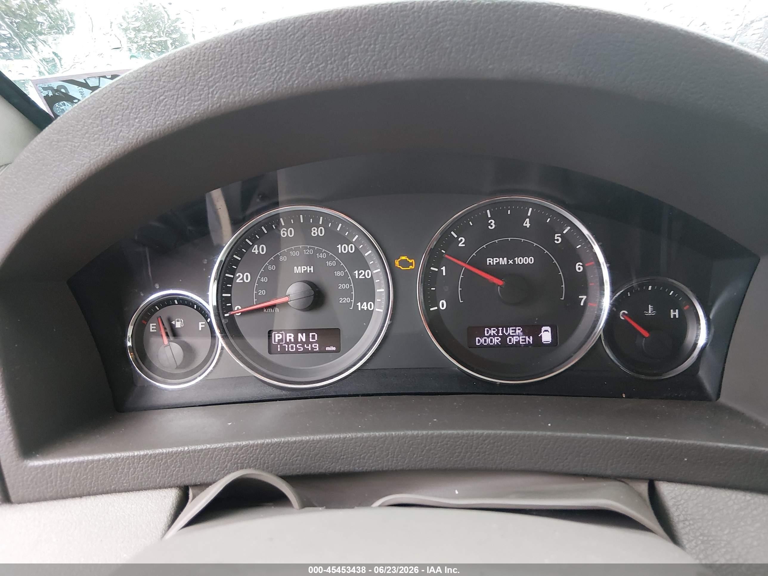 2008 Jeep Grand Cherokee Laredo Brown vin: 1J8GR48K38C238722