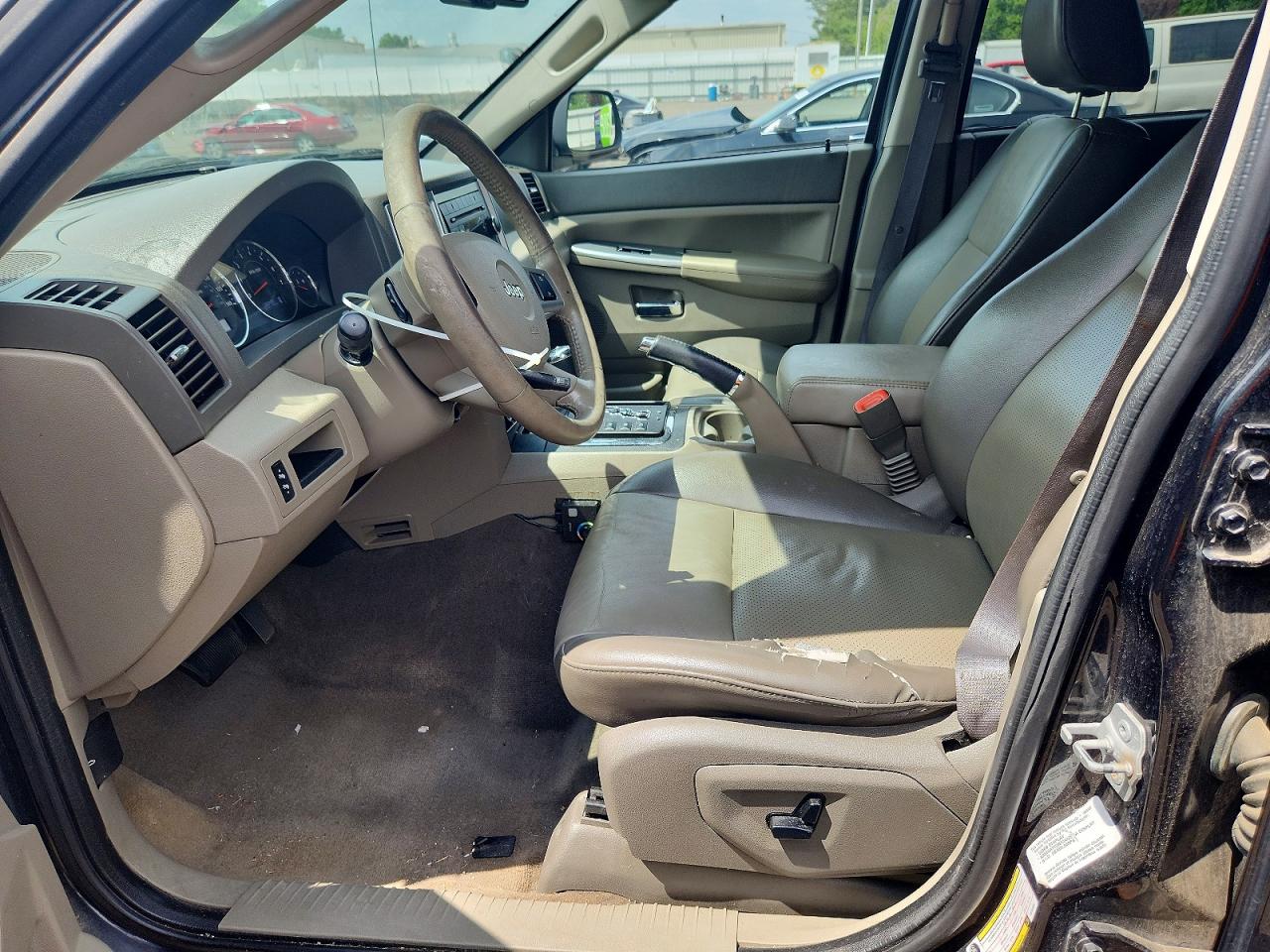 2009 Jeep Grand Cherokee Laredo Black vin: 1J8GR48K39C530534