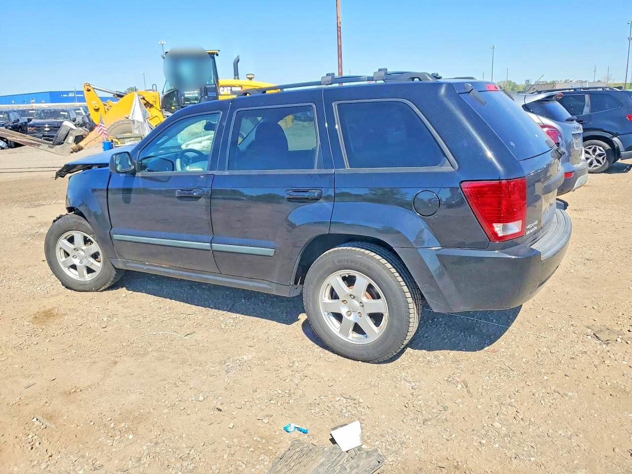 2009 Jeep Grand Cherokee Laredo Black vin: 1J8GR48K39C548807