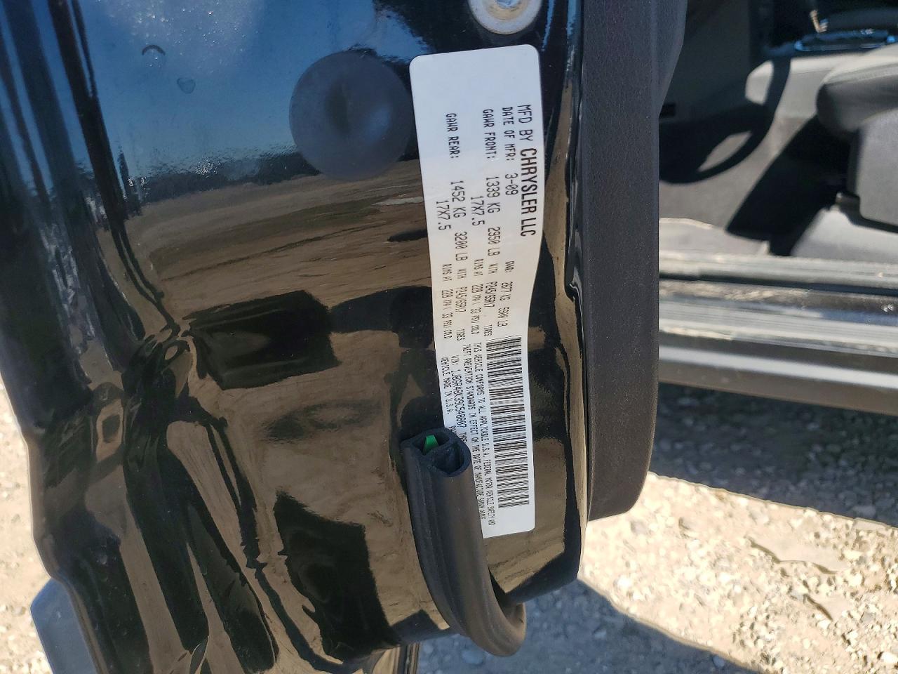 2009 Jeep Grand Cherokee Laredo Black vin: 1J8GR48K39C548807