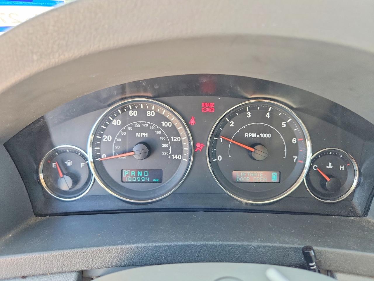 2007 Jeep Grand Cherokee Laredo Green vin: 1J8GR48K47C563975
