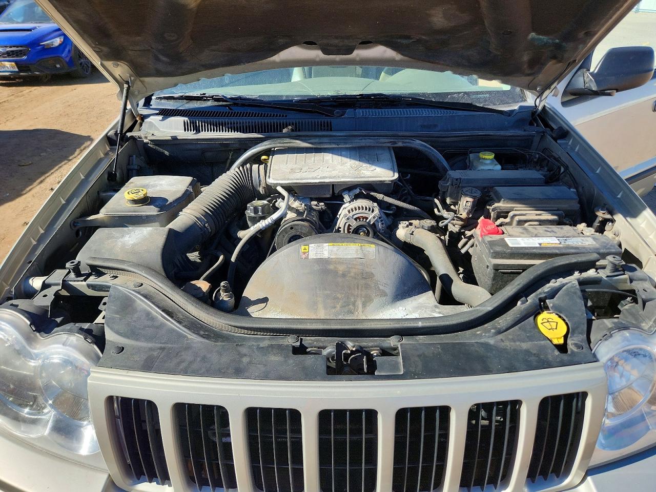 2007 Jeep Grand Cherokee Laredo Бежевый vin: 1J8GR48K47C607232