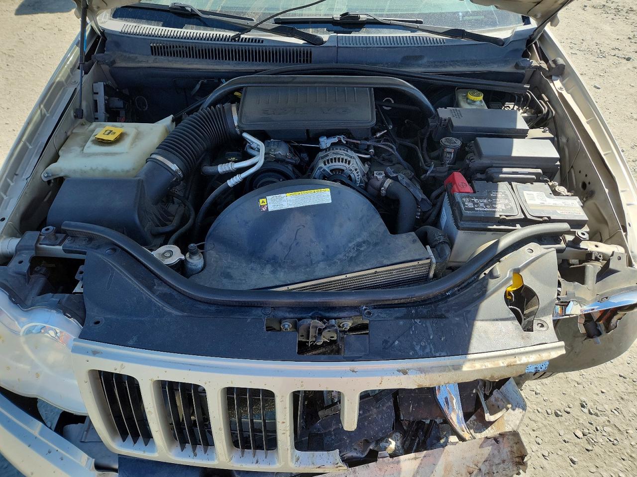 2008 Jeep Grand Cherokee Laredo Beige vin: 1J8GR48K48C164517
