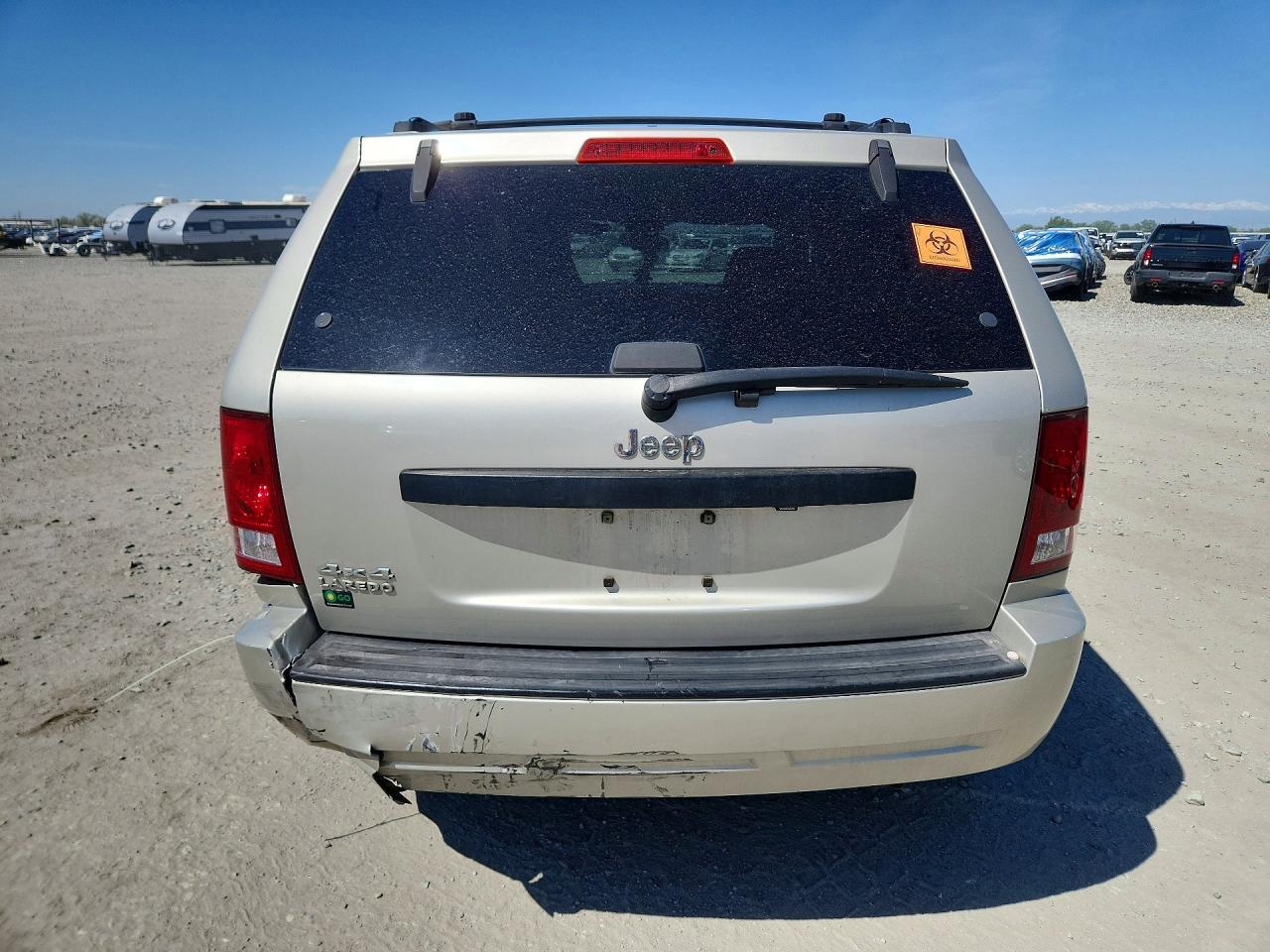 2008 Jeep Grand Cherokee Laredo Beige vin: 1J8GR48K48C164517