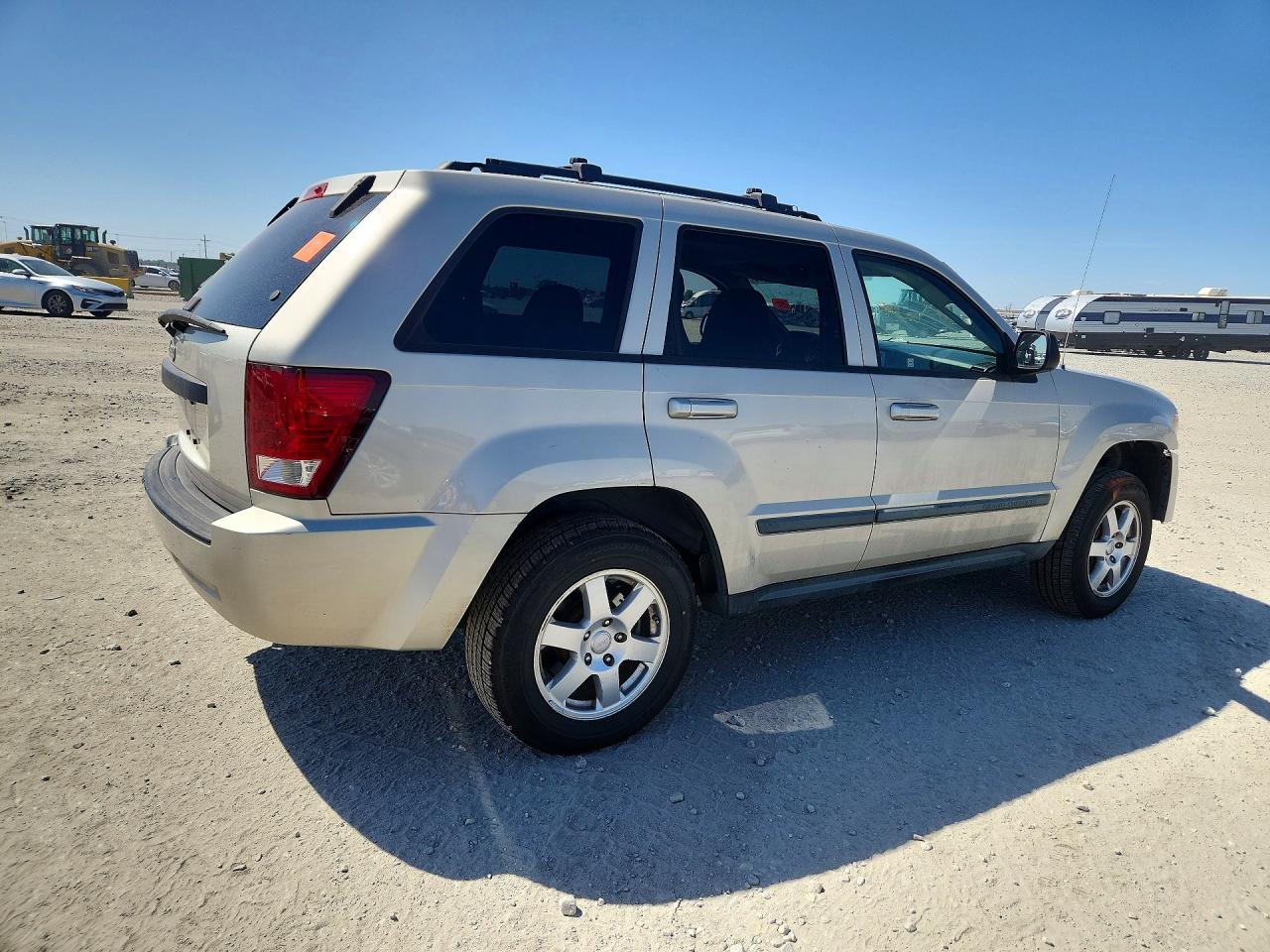 2008 Jeep Grand Cherokee Laredo Beige vin: 1J8GR48K48C164517