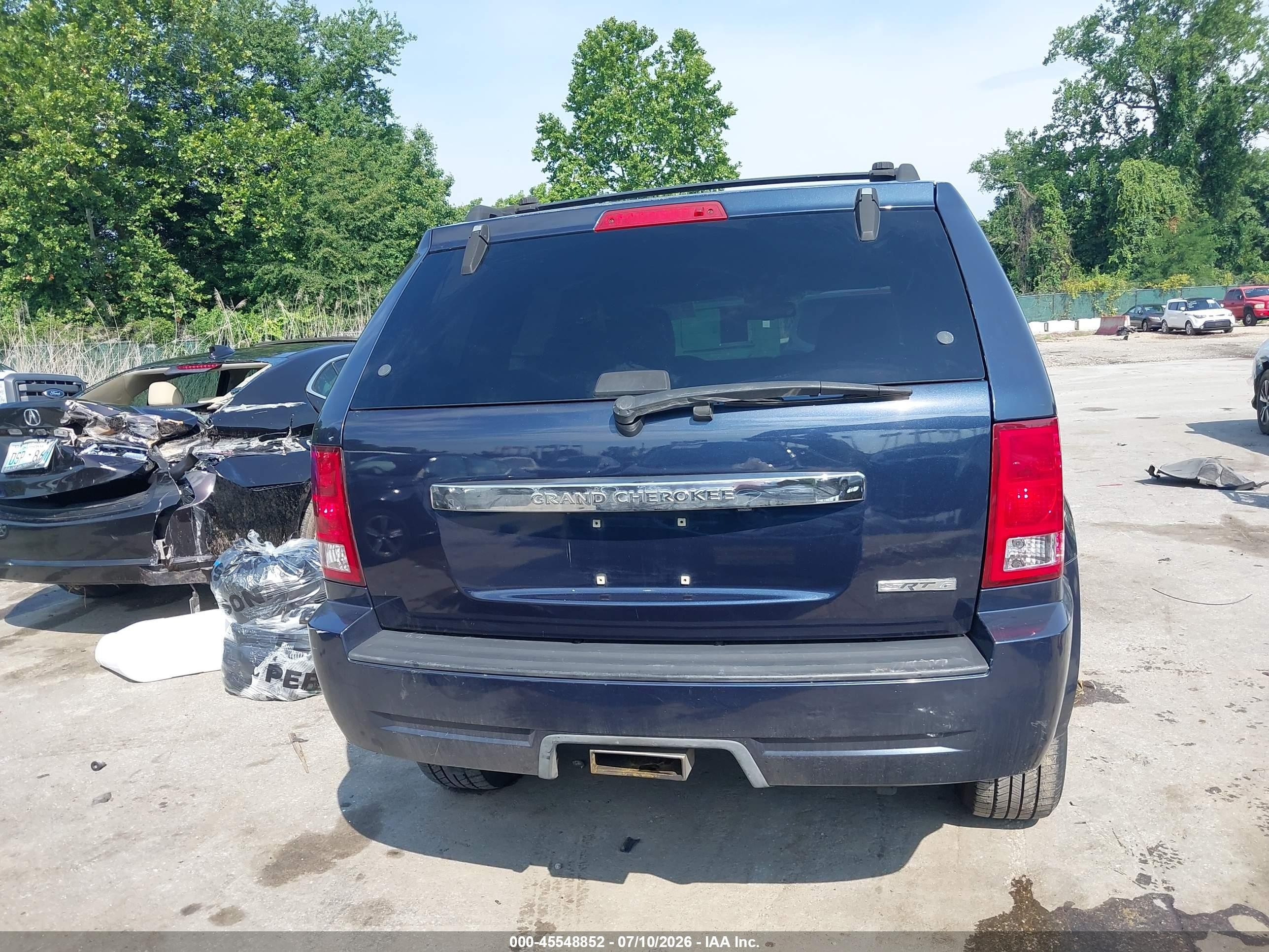 2008 Jeep Grand Cherokee Laredo Black vin: 1J8GR48K48C218351