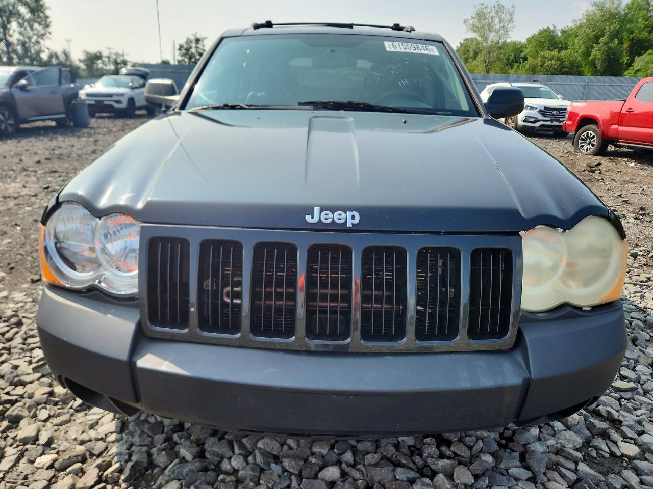2009 Jeep Grand Cherokee Laredo Black vin: 1J8GR48K49C519722