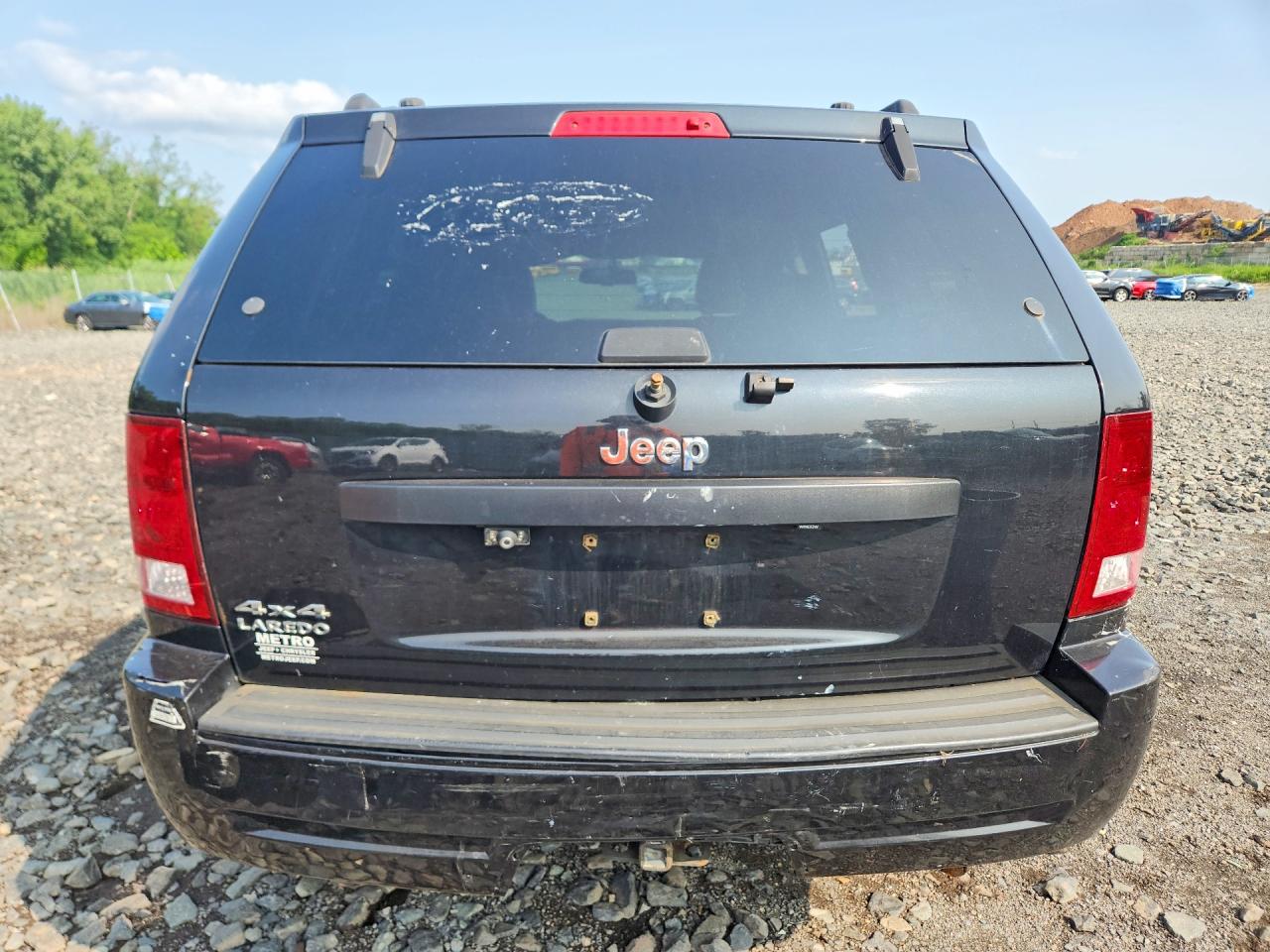 2009 Jeep Grand Cherokee Laredo Black vin: 1J8GR48K49C519722