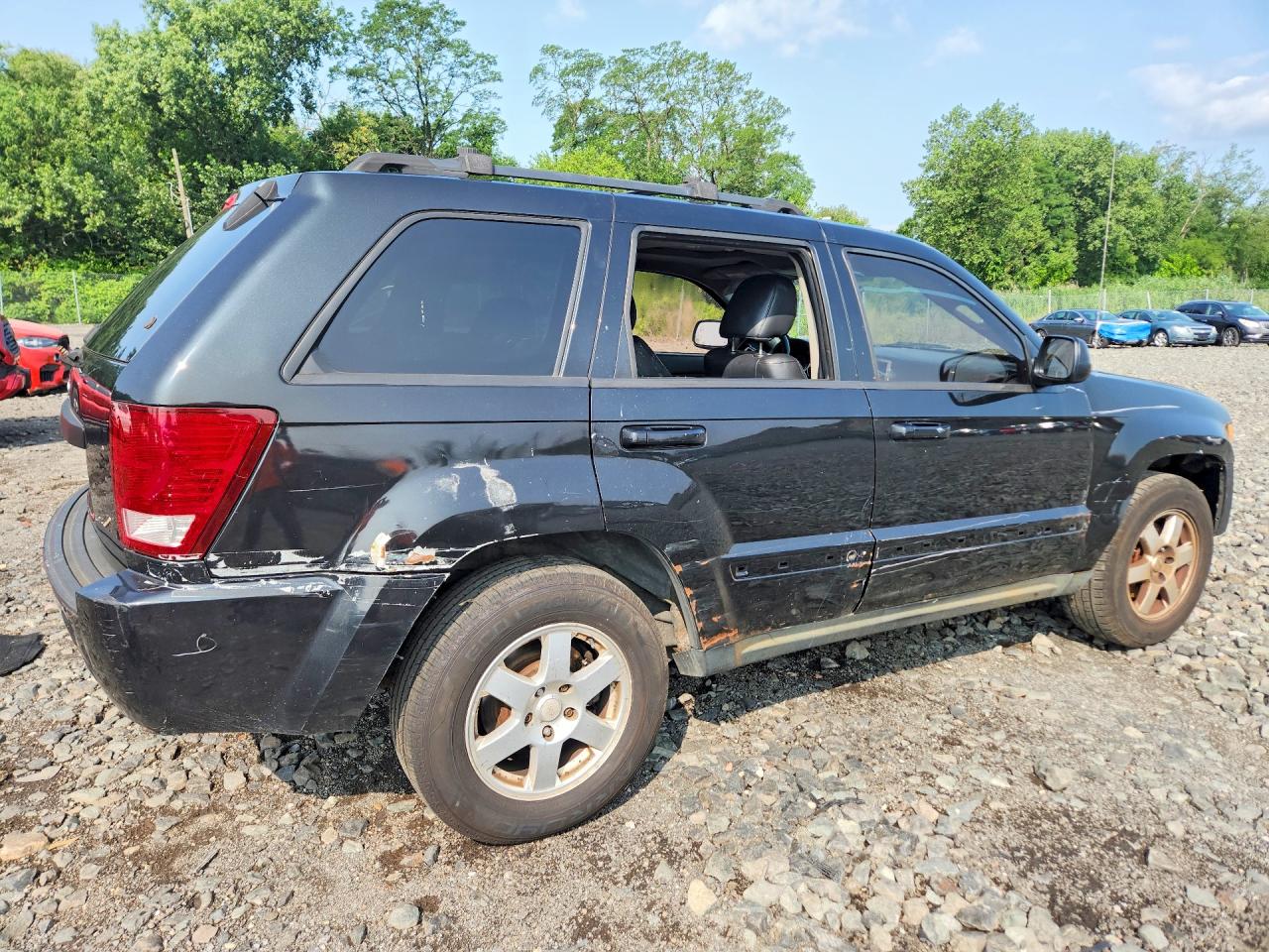 2009 Jeep Grand Cherokee Laredo Black vin: 1J8GR48K49C519722