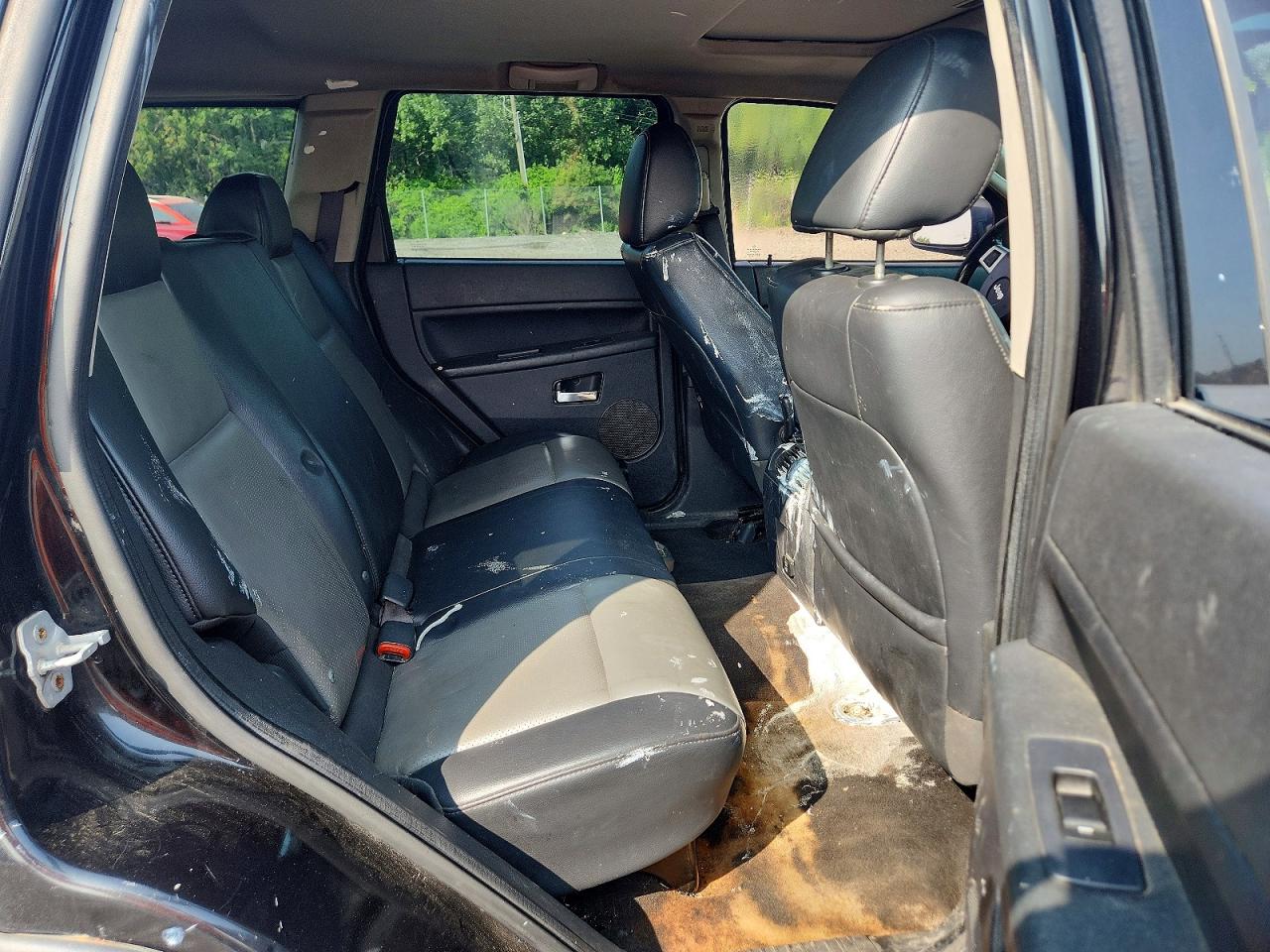 2009 Jeep Grand Cherokee Laredo Black vin: 1J8GR48K49C519722