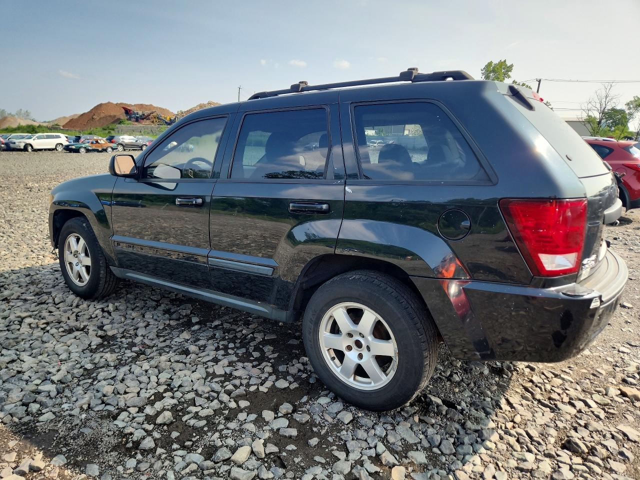 2009 Jeep Grand Cherokee Laredo Black vin: 1J8GR48K49C519722