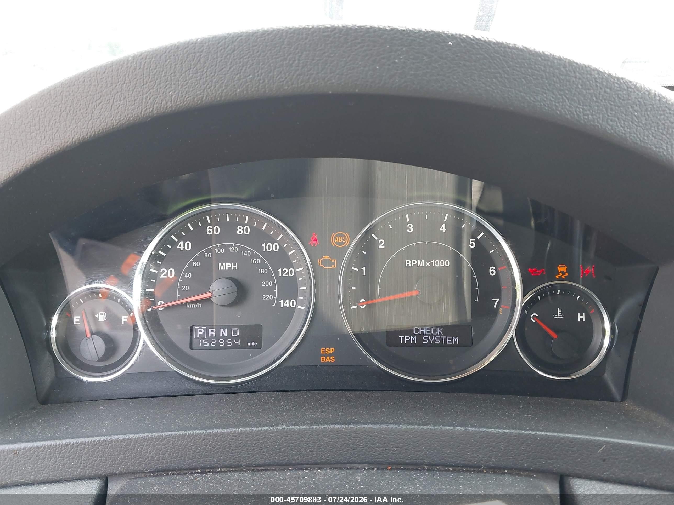 2009 Jeep Grand Cherokee Laredo Red vin: 1J8GR48K49C554308