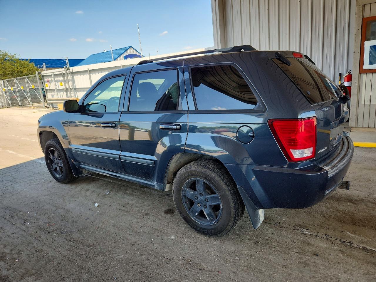 2007 Jeep Grand Cherokee Laredo Charcoal vin: 1J8GR48K57C537126