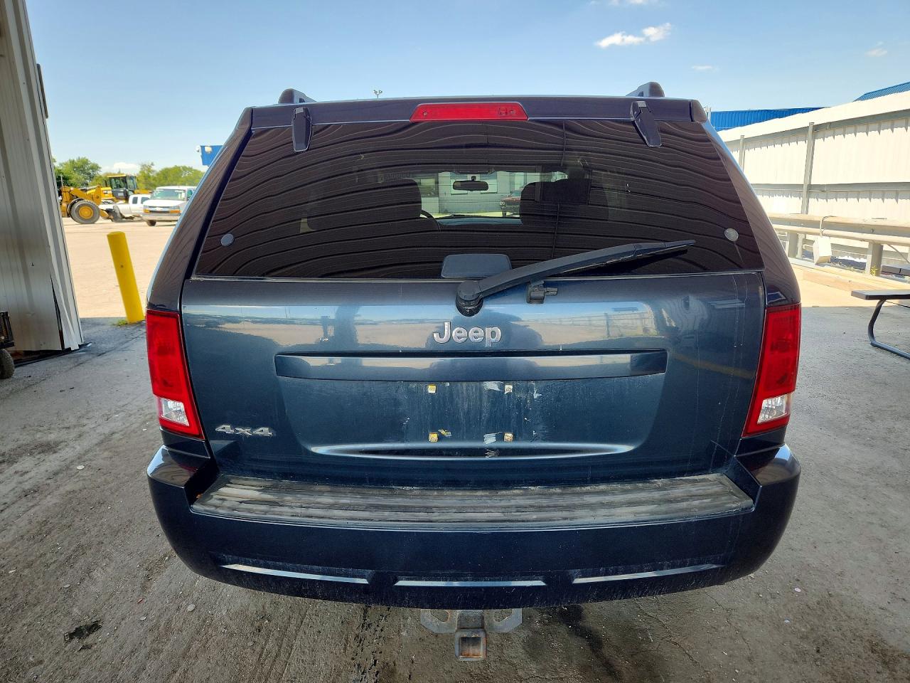 2007 Jeep Grand Cherokee Laredo Charcoal vin: 1J8GR48K57C537126