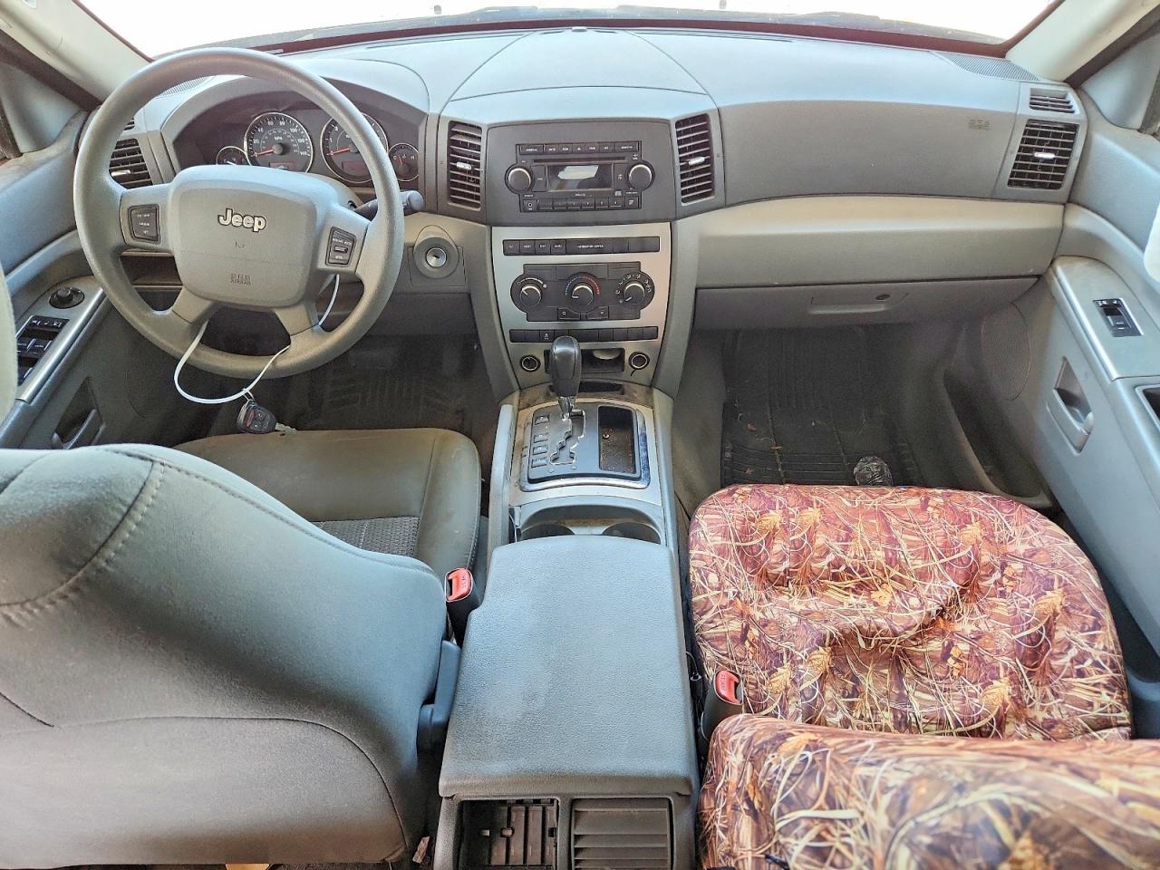 2007 Jeep Grand Cherokee Laredo Charcoal vin: 1J8GR48K57C537126