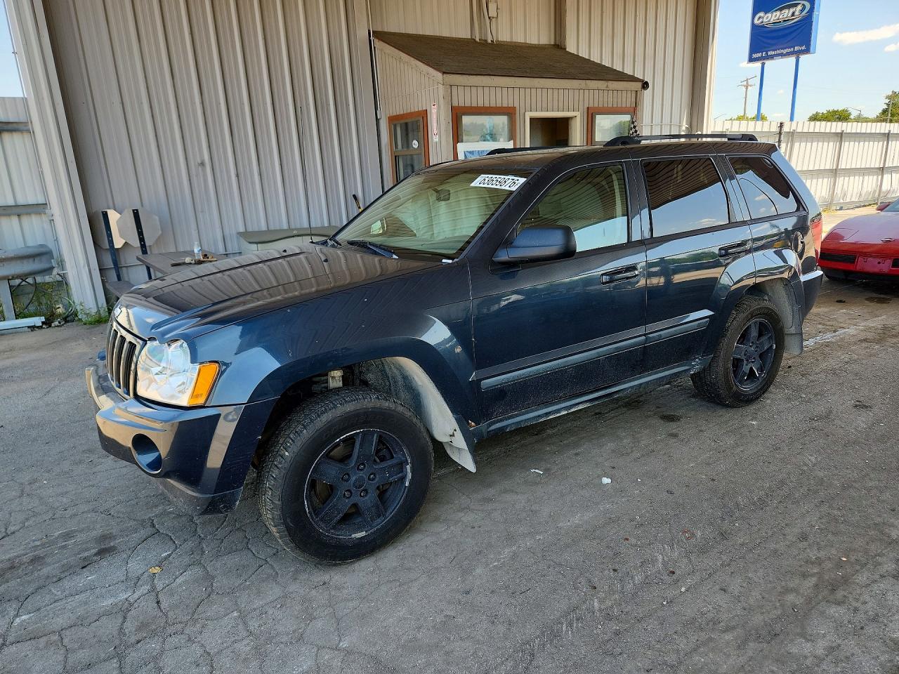 2007 Jeep Grand Cherokee Laredo Charcoal vin: 1J8GR48K57C537126