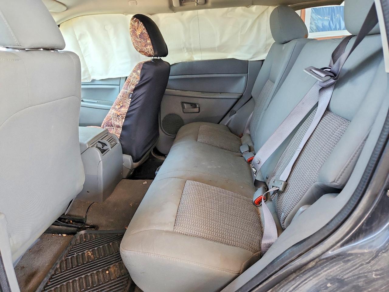 2007 Jeep Grand Cherokee Laredo Charcoal vin: 1J8GR48K57C537126