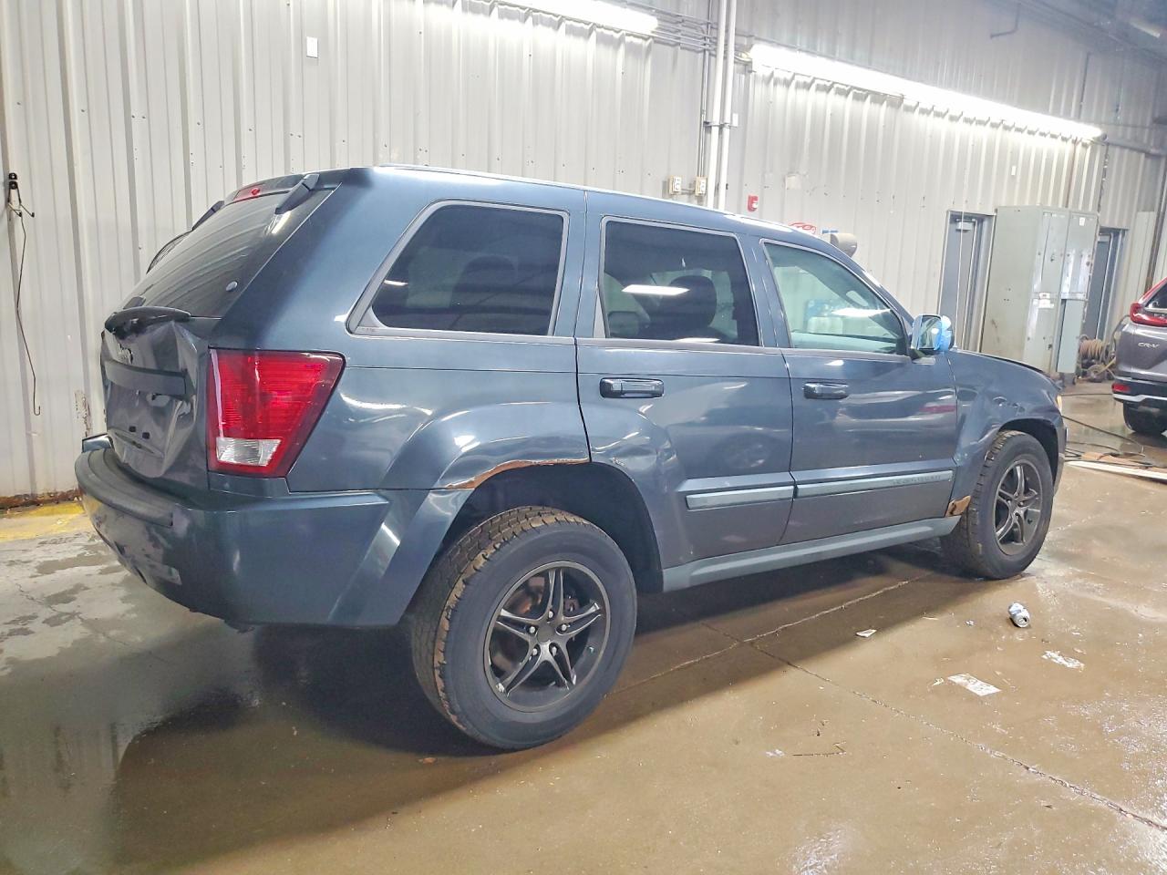 2007 Jeep Grand Cherokee Laredo/columbia/freedom Gray vin: 1J8GR48K57C615436