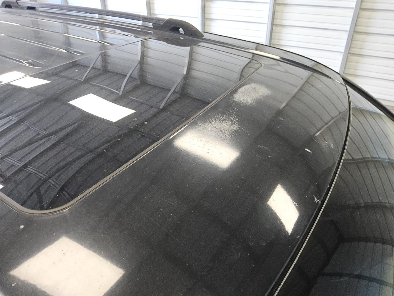2007 Jeep Grand Cherokee Laredo Black vin: 1J8GR48K57C619616 Damage: Roof, Oxidized, 4 To 5 Inches
