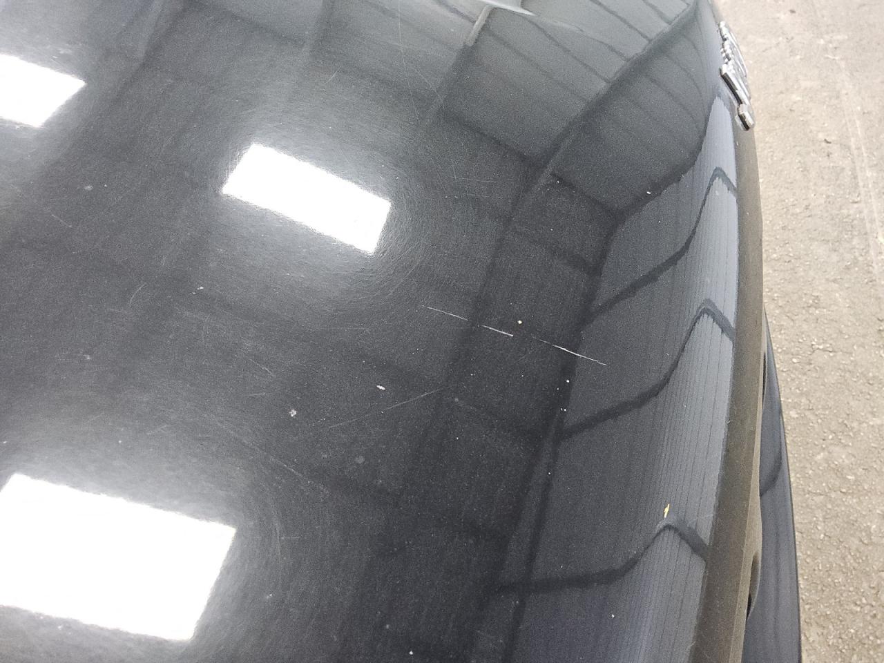 2007 Jeep Grand Cherokee Laredo Black vin: 1J8GR48K57C619616 Damage: Hood, Multiple Scratches Heavy, 4