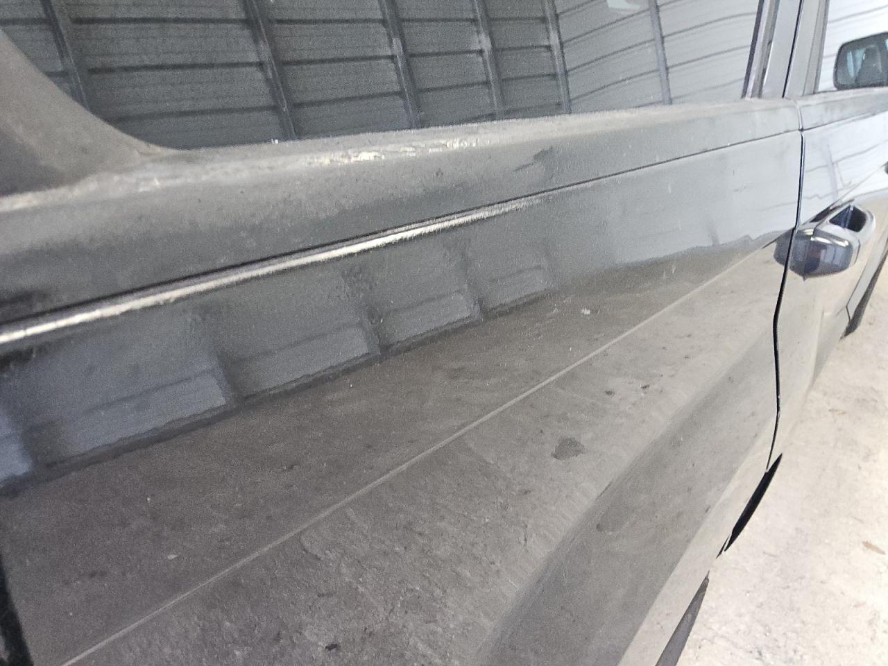 2007 Jeep Grand Cherokee Laredo Black vin: 1J8GR48K57C619616 Damage: Right Qtr Panel, Multiple Scratches Heavy, 3