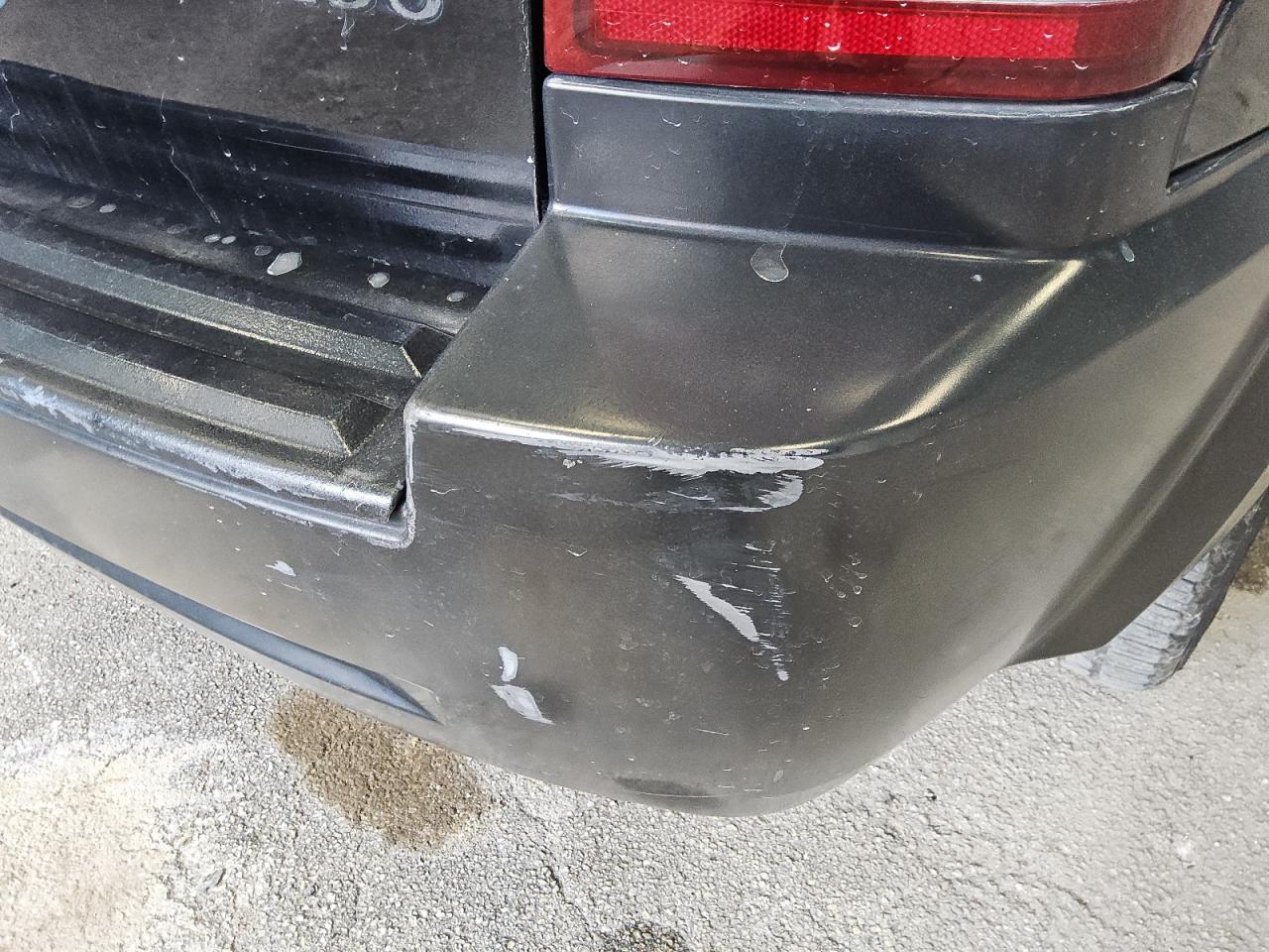 2007 Jeep Grand Cherokee Laredo Black vin: 1J8GR48K57C619616 Damage: Rear Bumper, Multiple Scratches Heavy, 4