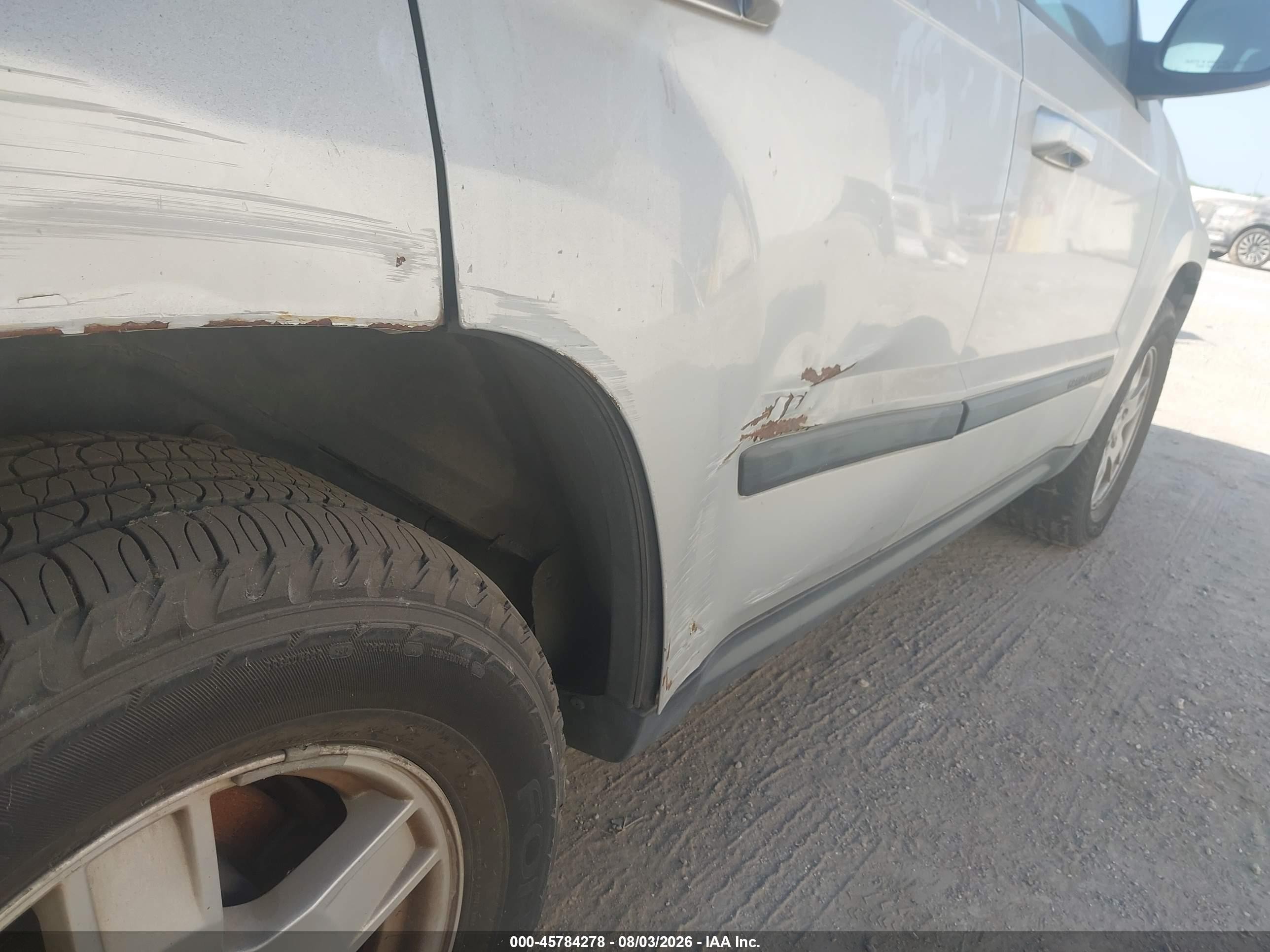 2007 Jeep Grand Cherokee Laredo Silver vin: 1J8GR48K57C688404