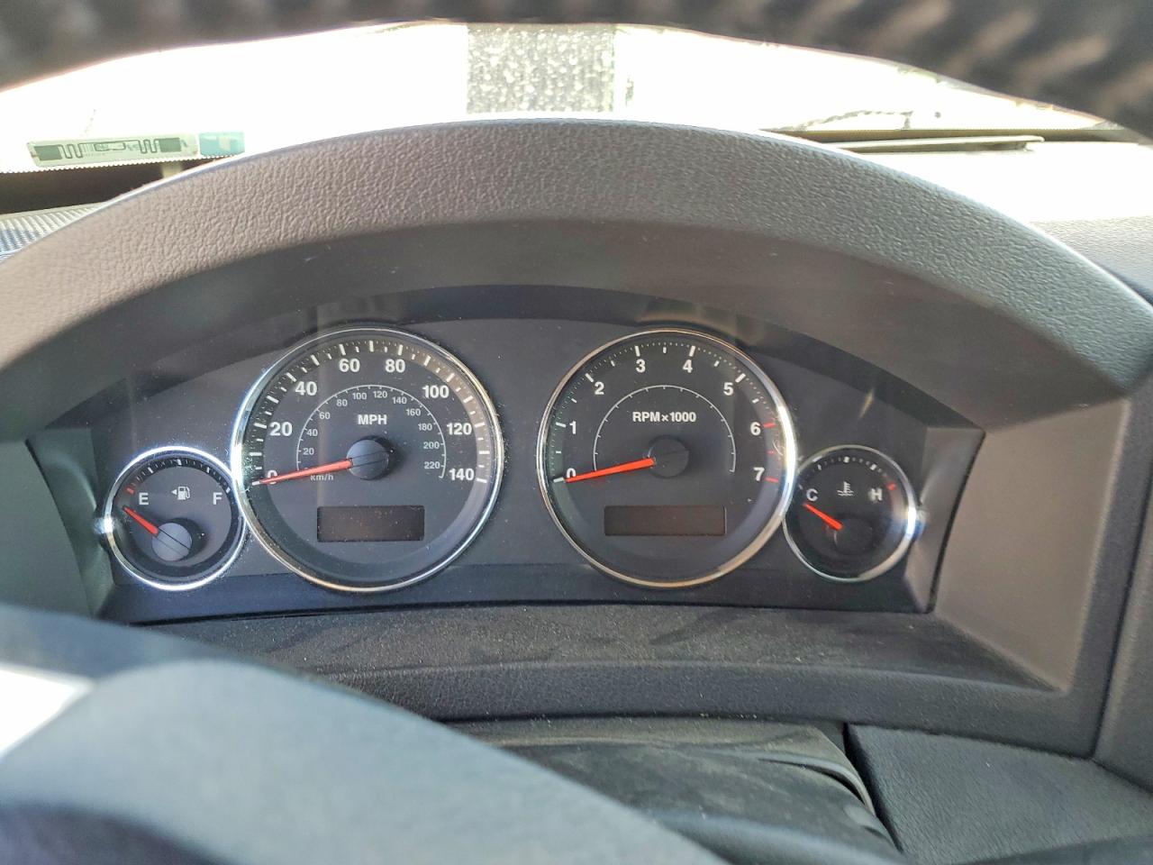2008 Jeep Grand Cherokee Laredo Белый vin: 1J8GR48K58C237121