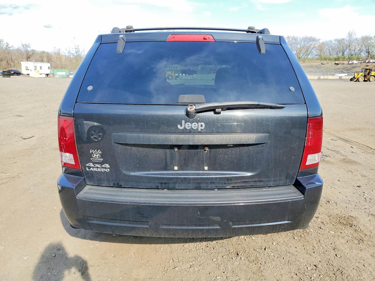 2009 Jeep Grand Cherokee Laredo Black vin: 1J8GR48K59C528672