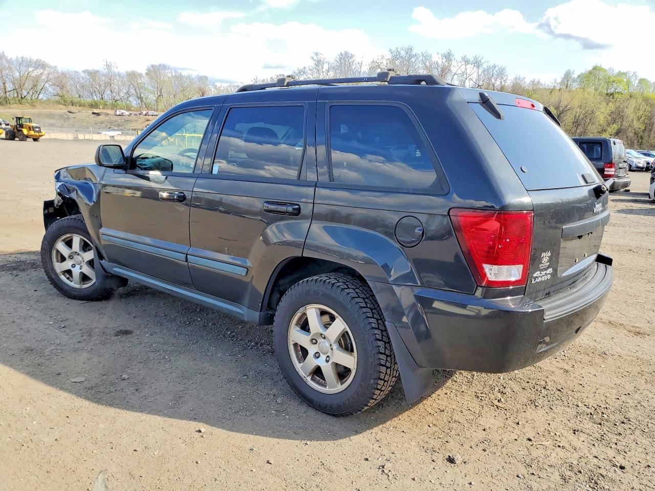2009 Jeep Grand Cherokee Laredo Black vin: 1J8GR48K59C528672