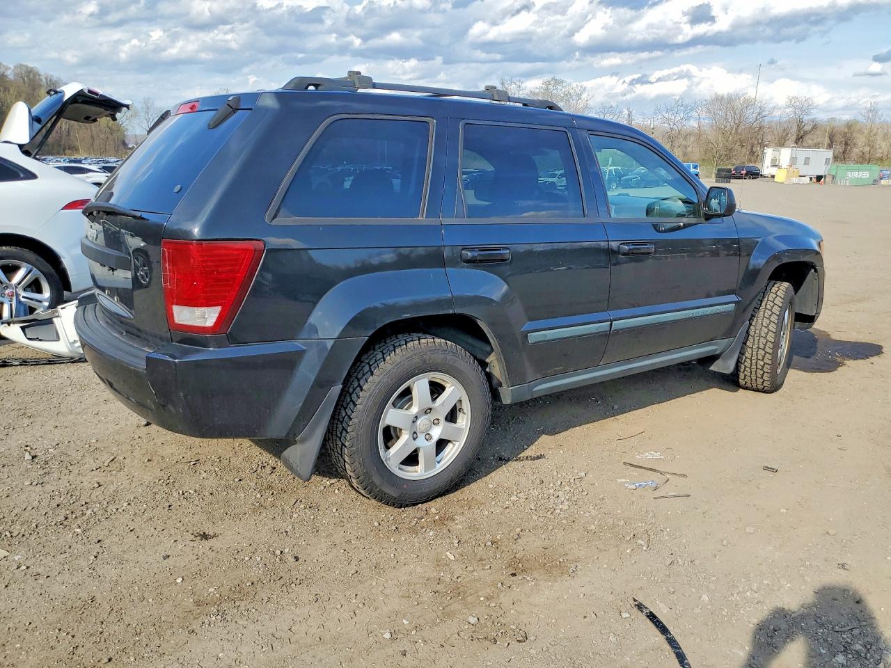 2009 Jeep Grand Cherokee Laredo Black vin: 1J8GR48K59C528672