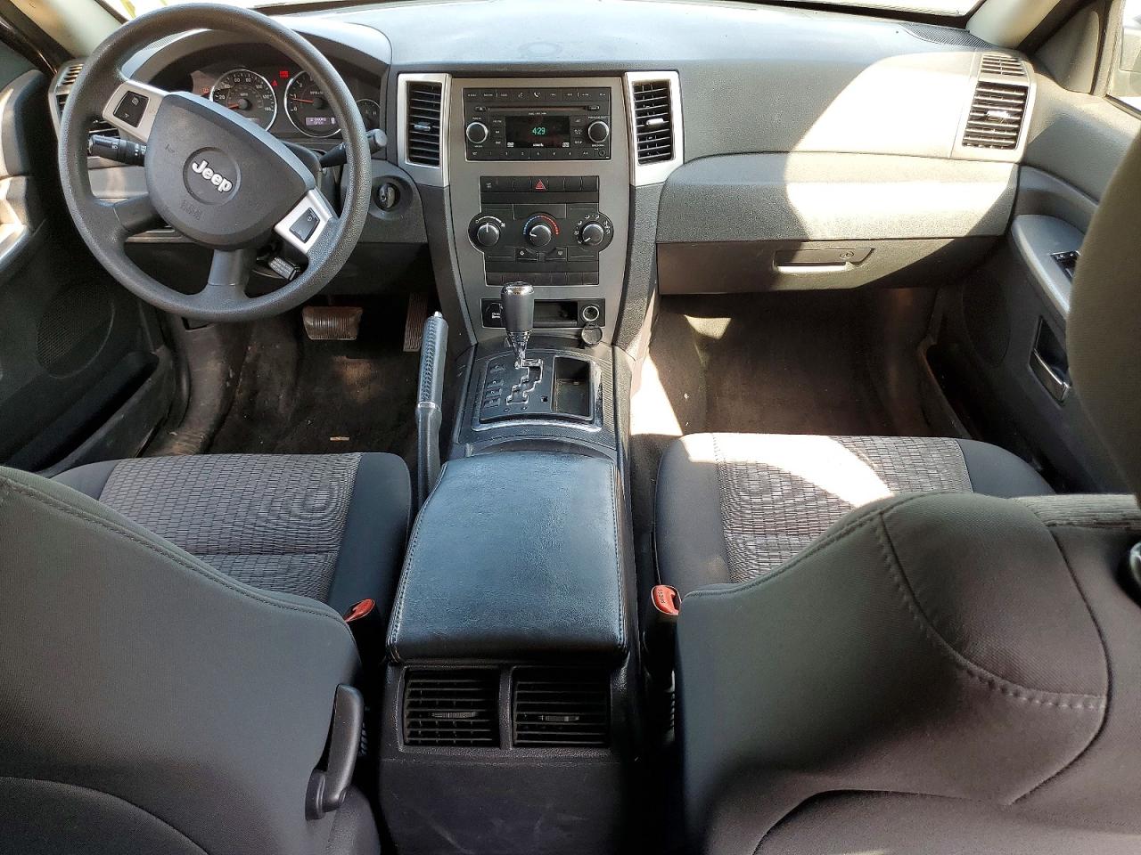 2009 Jeep Grand Cherokee Laredo Black vin: 1J8GR48K59C528672