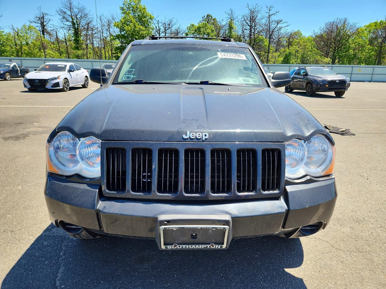 2009 Jeep Grand Cherokee Laredo Black vin: 1J8GR48K59C538148