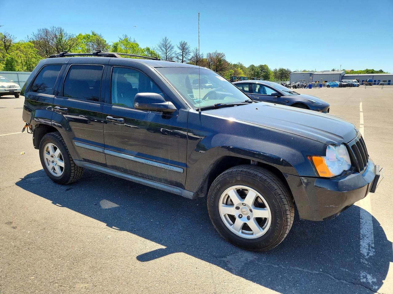 2009 Jeep Grand Cherokee Laredo Black vin: 1J8GR48K59C538148