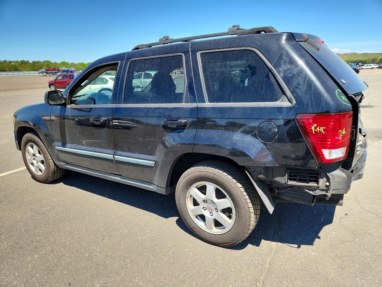 2009 Jeep Grand Cherokee Laredo Black vin: 1J8GR48K59C538148