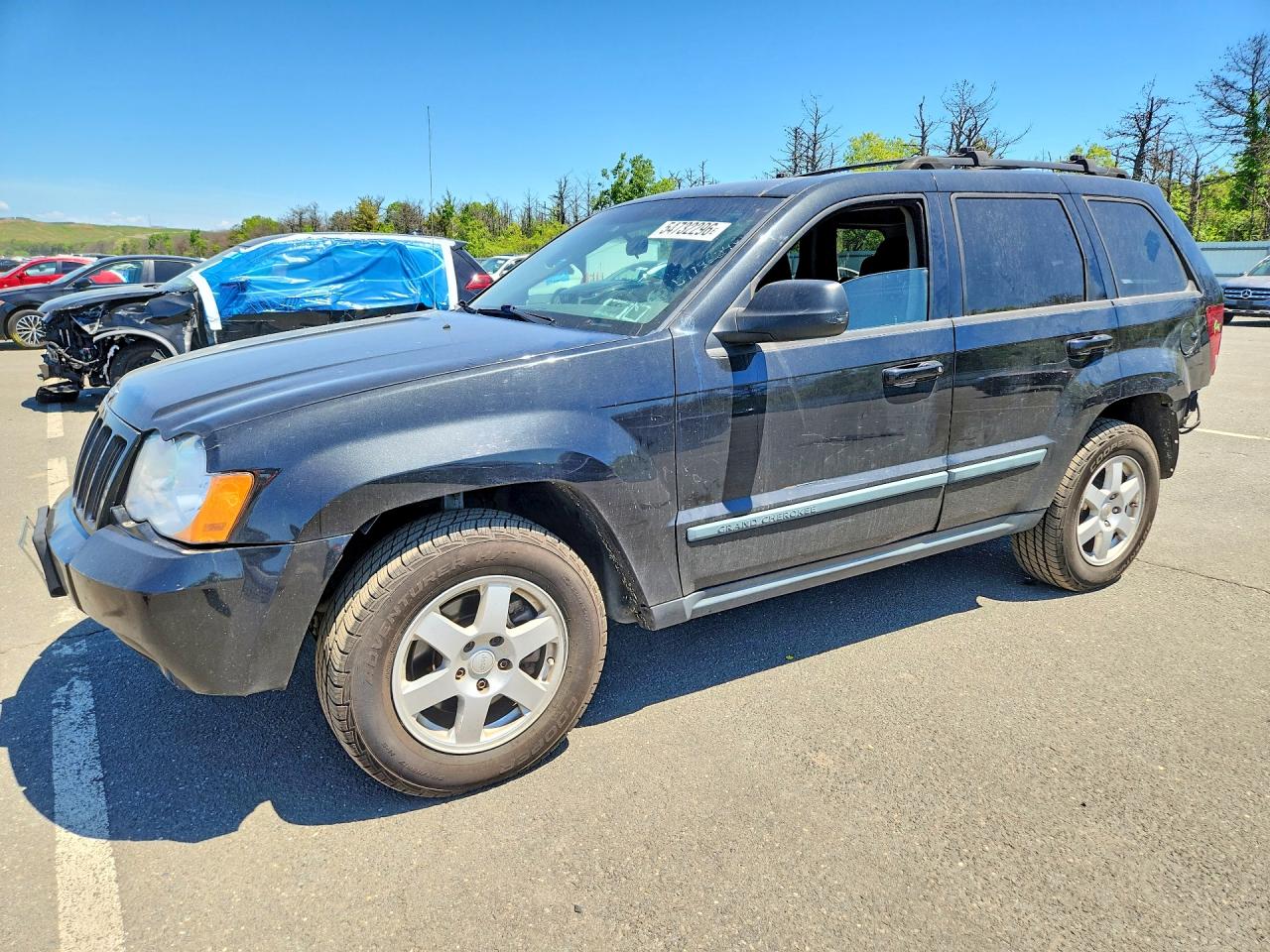 2009 Jeep Grand Cherokee Laredo Black vin: 1J8GR48K59C538148