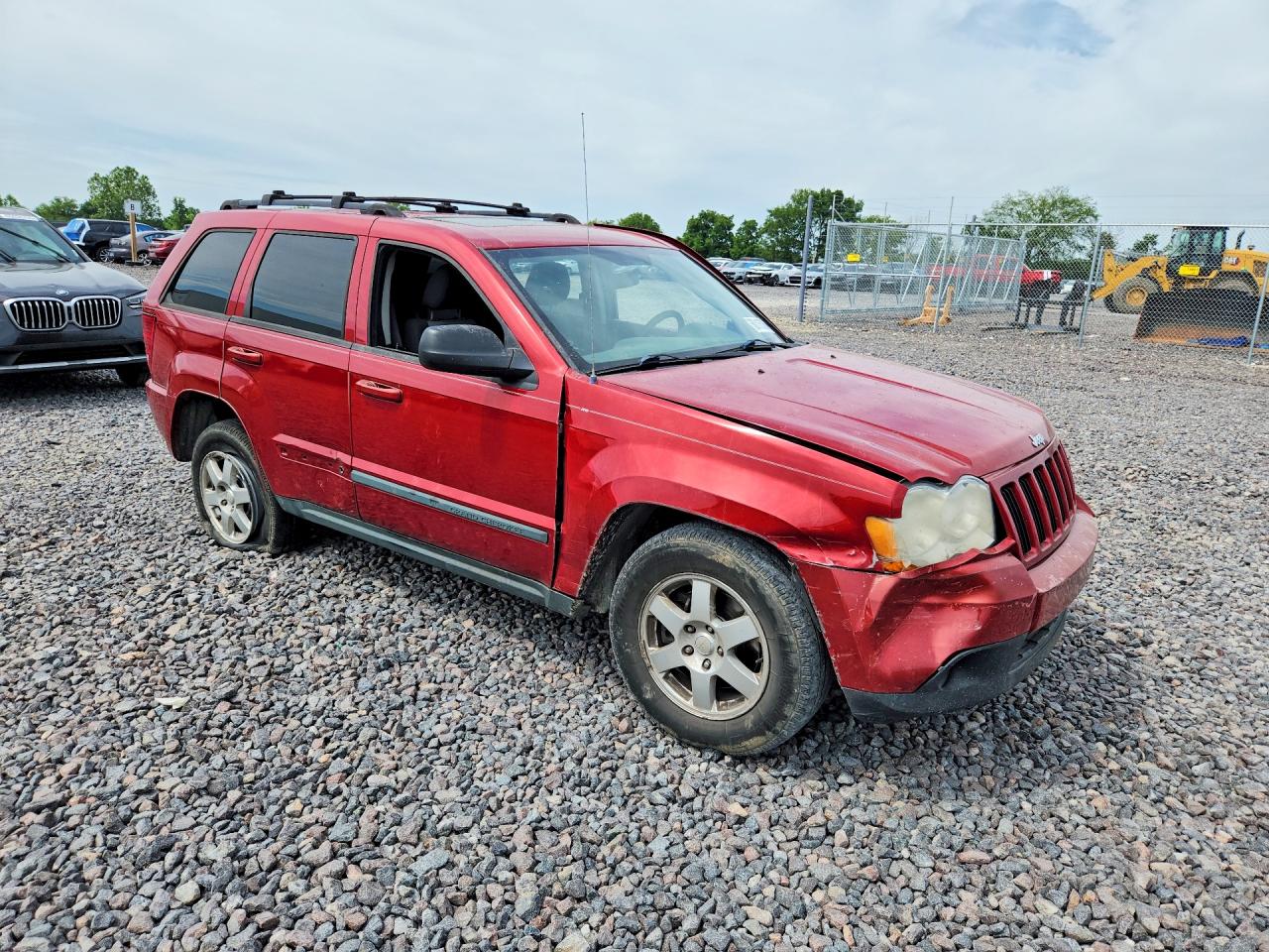 2009 Jeep Grand Cherokee Laredo Red vin: 1J8GR48K59C550185