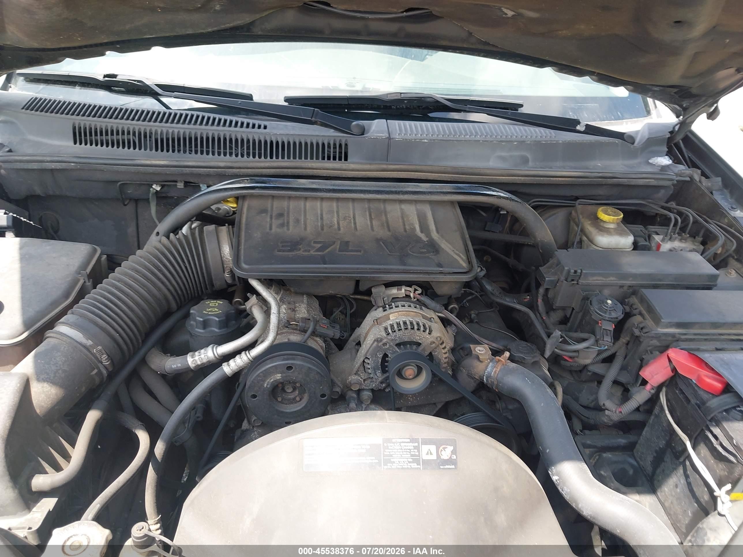 2007 Jeep Grand Cherokee Laredo Black vin: 1J8GR48K67C540679