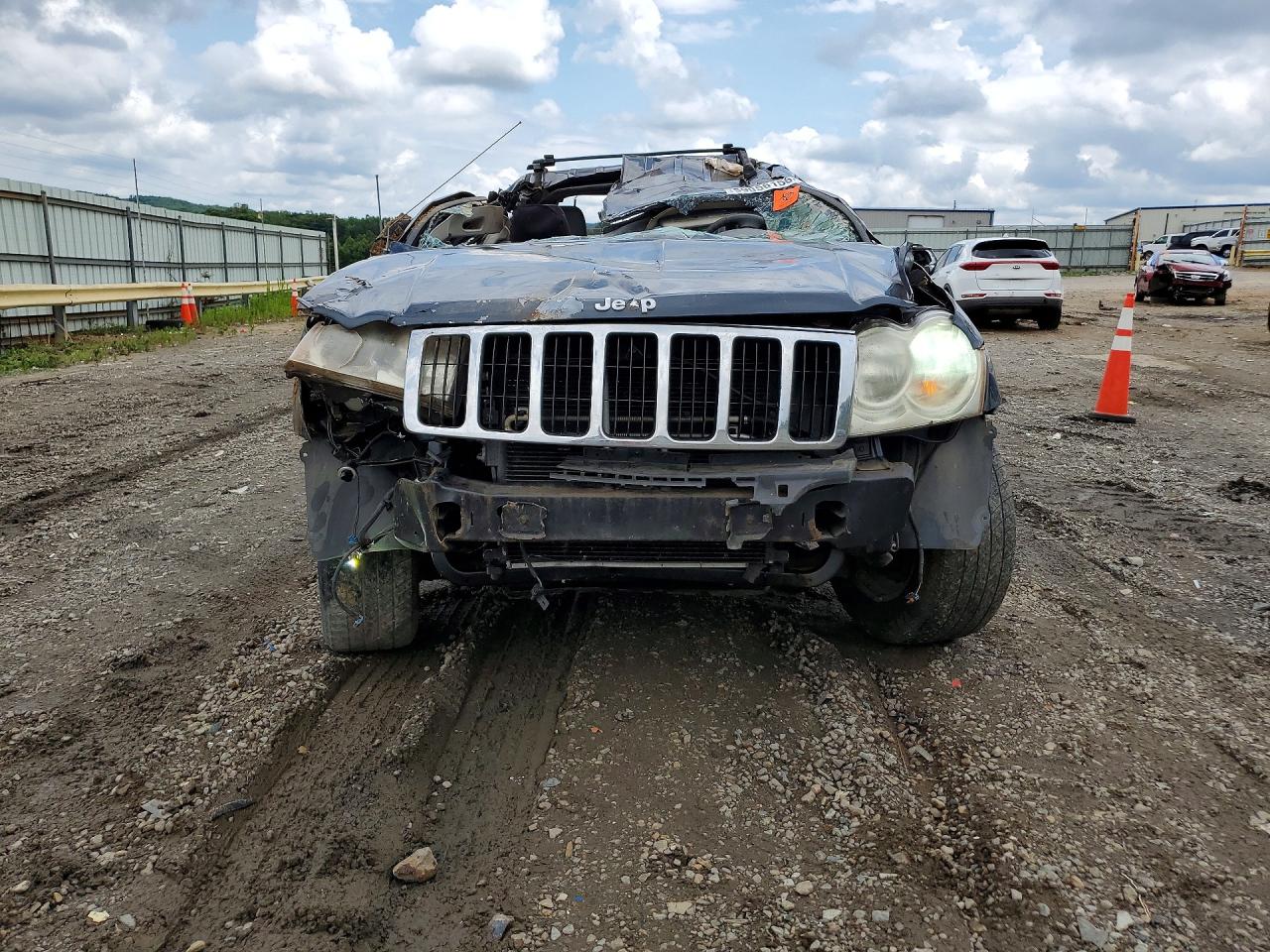 2007 Jeep Cher Синий vin: 1J8GR48K67C554663