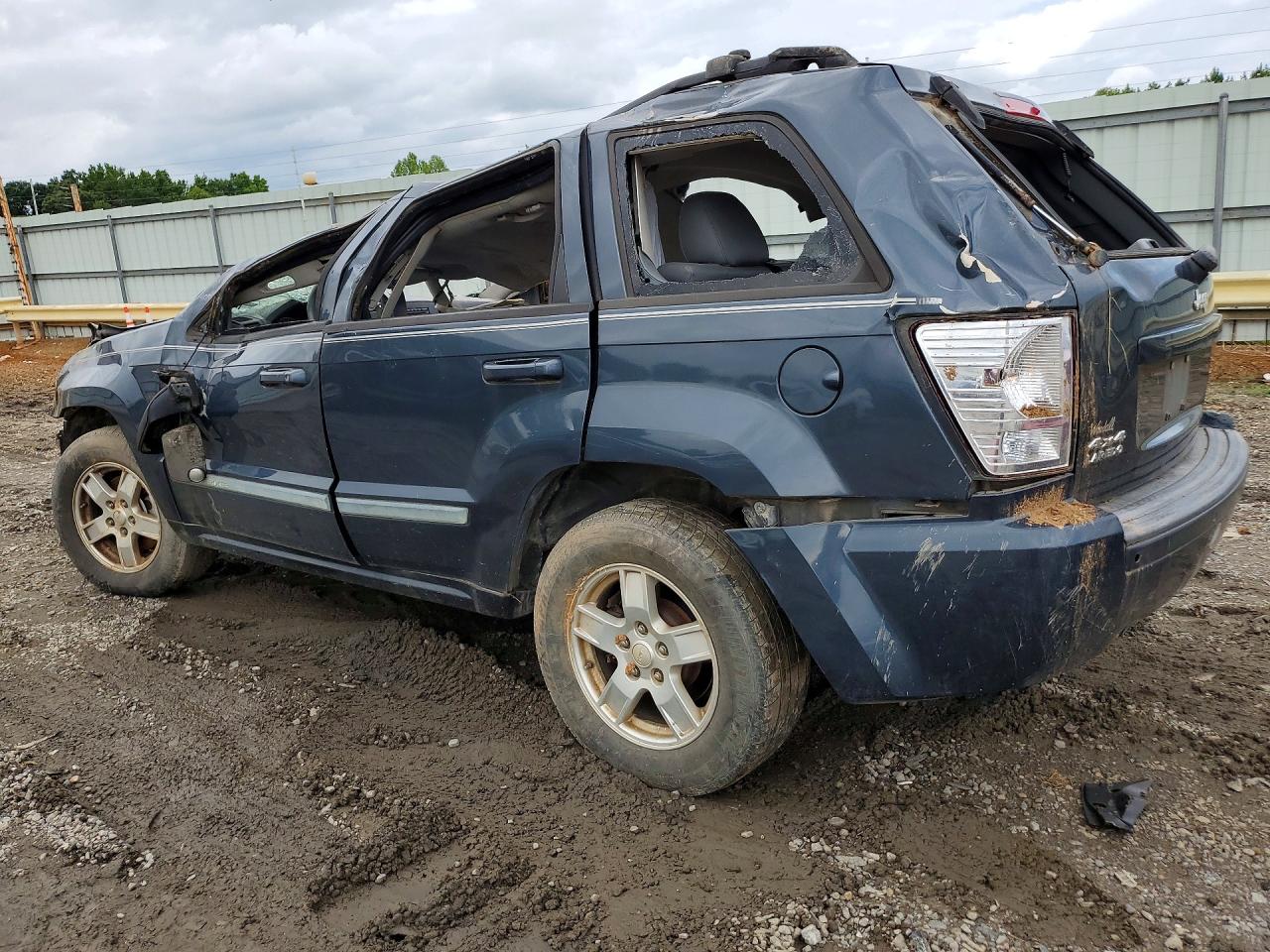 2007 Jeep Cher Синий vin: 1J8GR48K67C554663