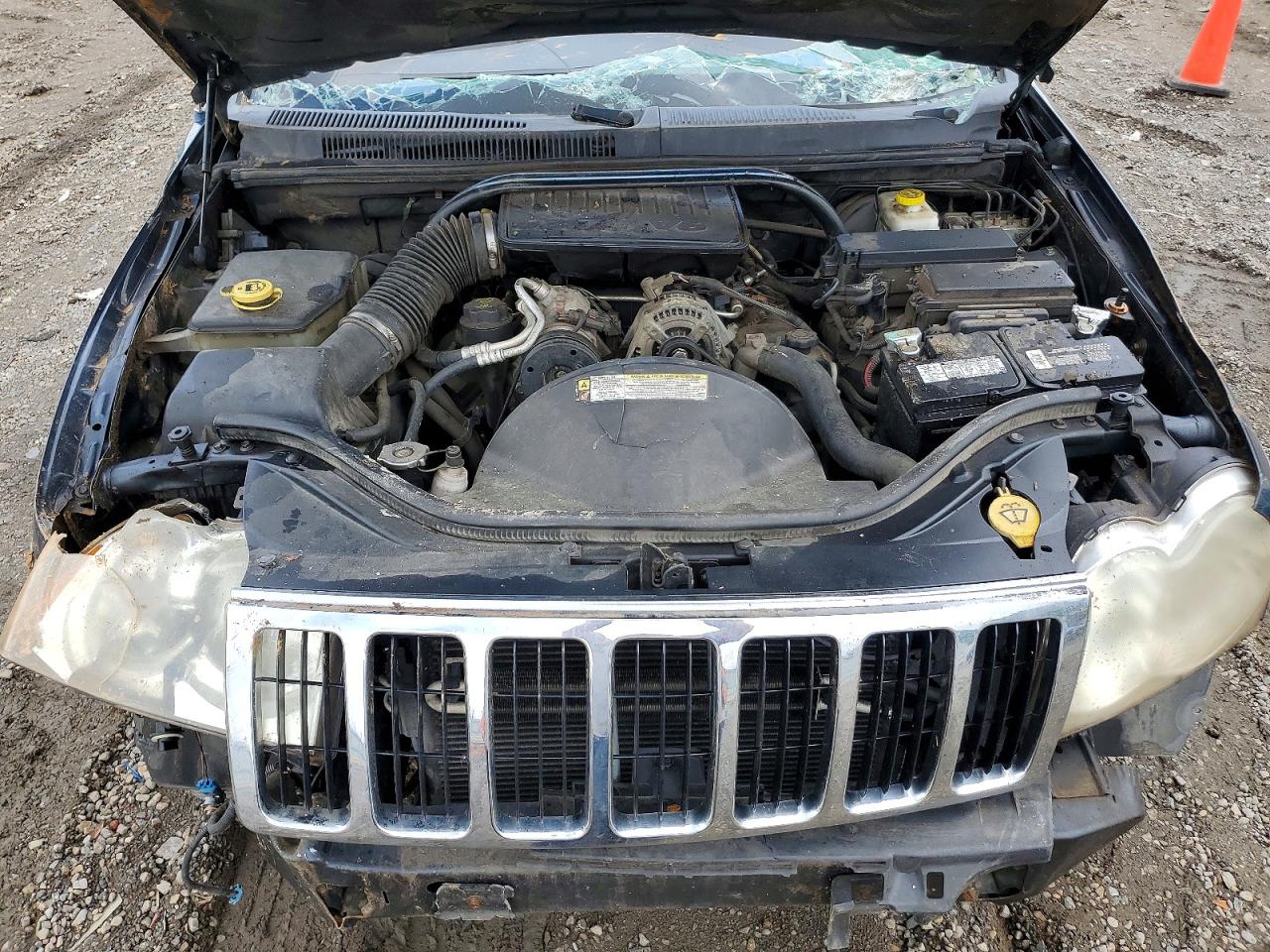 2007 Jeep Cher Синий vin: 1J8GR48K67C554663