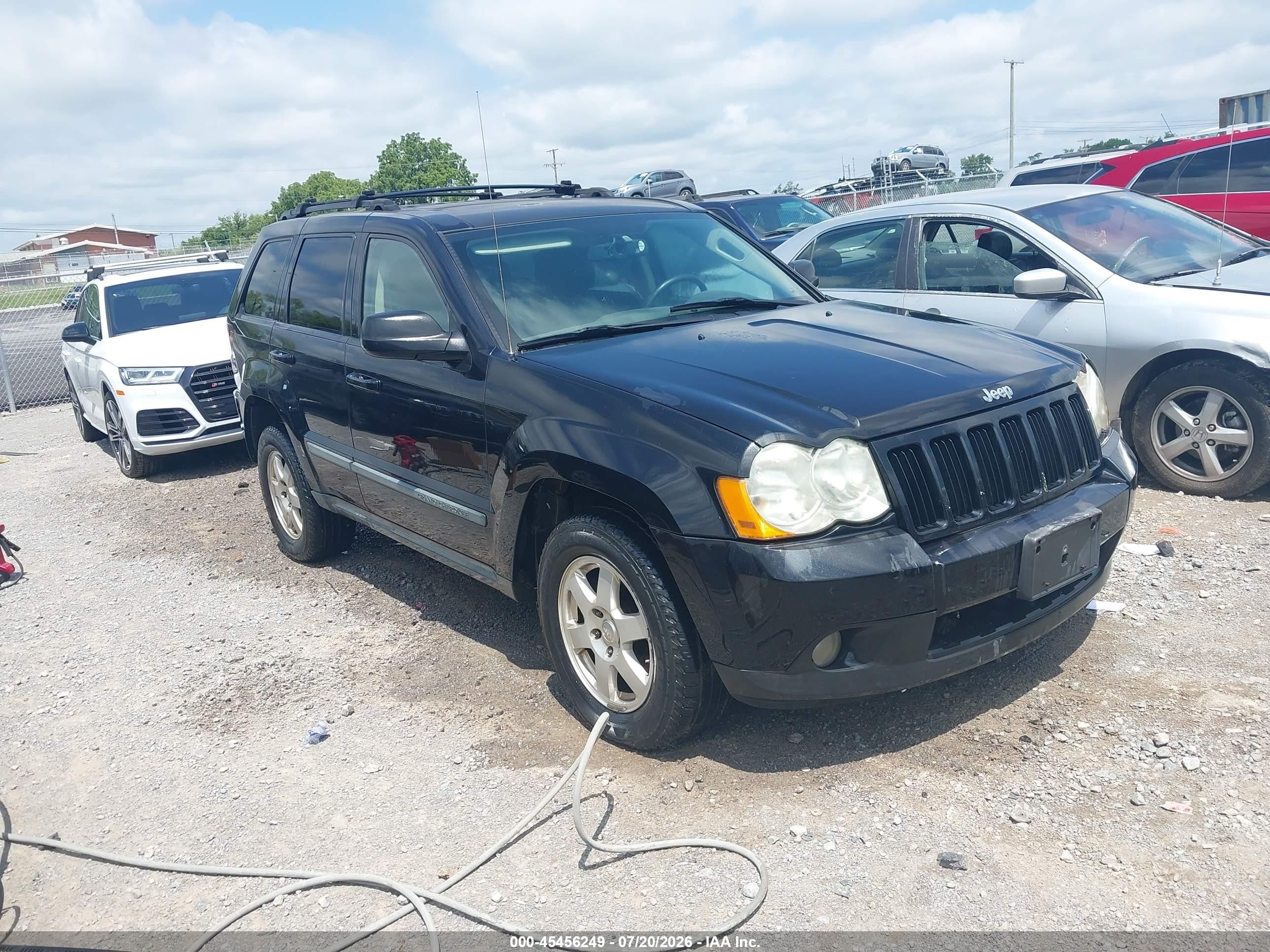 2009 Jeep Grand Cherokee Laredo Blue vin: 1J8GR48K69C534593