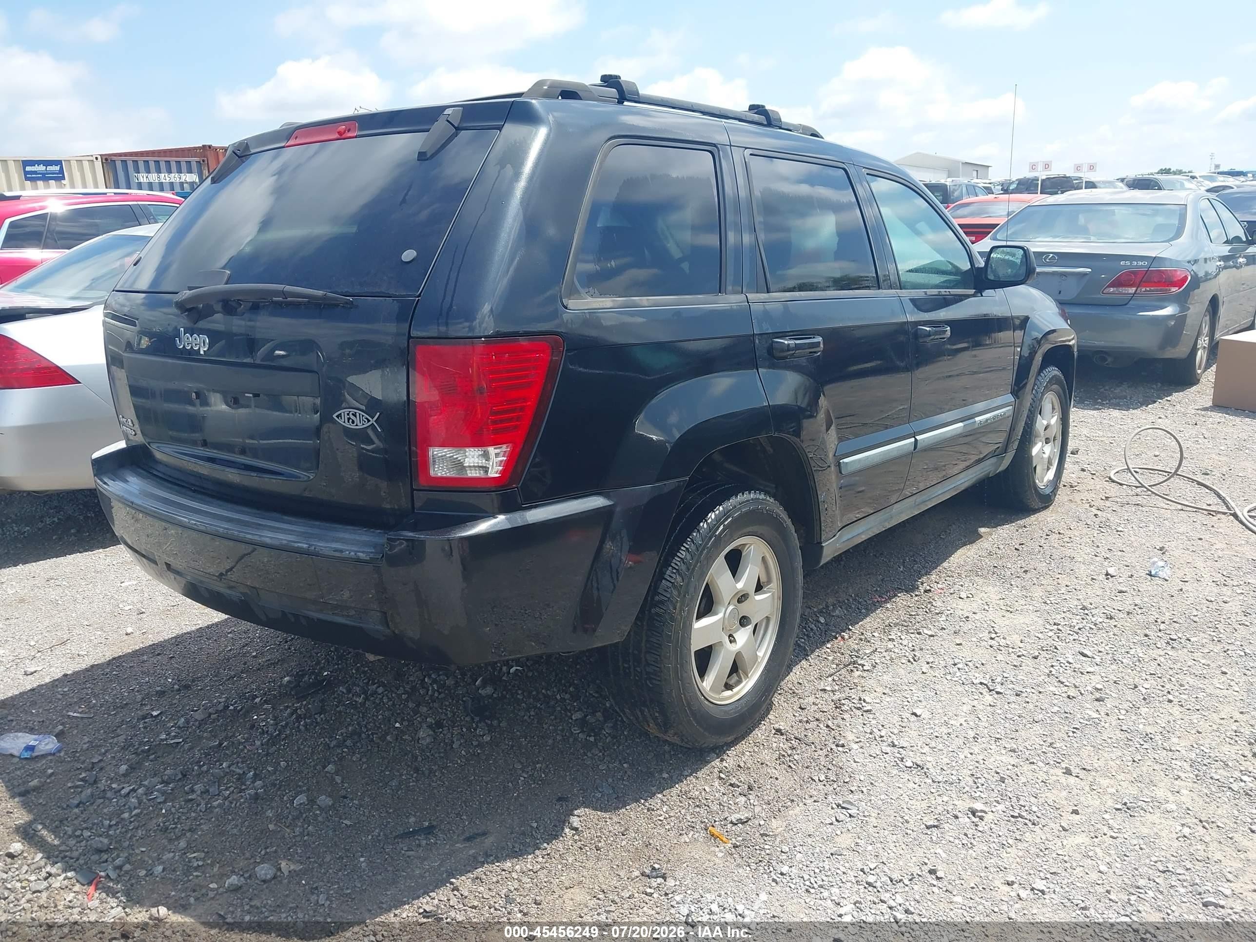 2009 Jeep Grand Cherokee Laredo Blue vin: 1J8GR48K69C534593