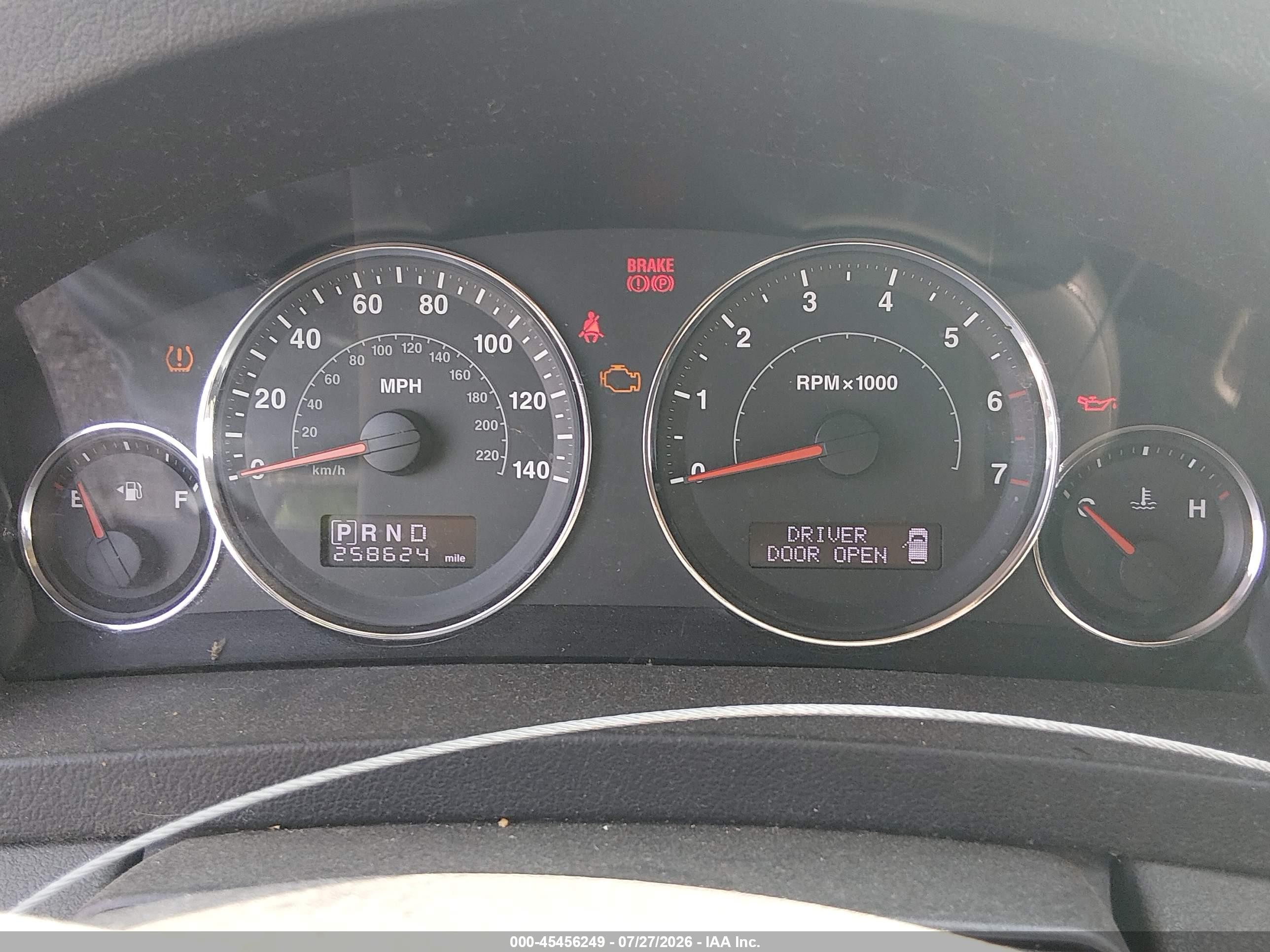 2009 Jeep Grand Cherokee Laredo Blue vin: 1J8GR48K69C534593