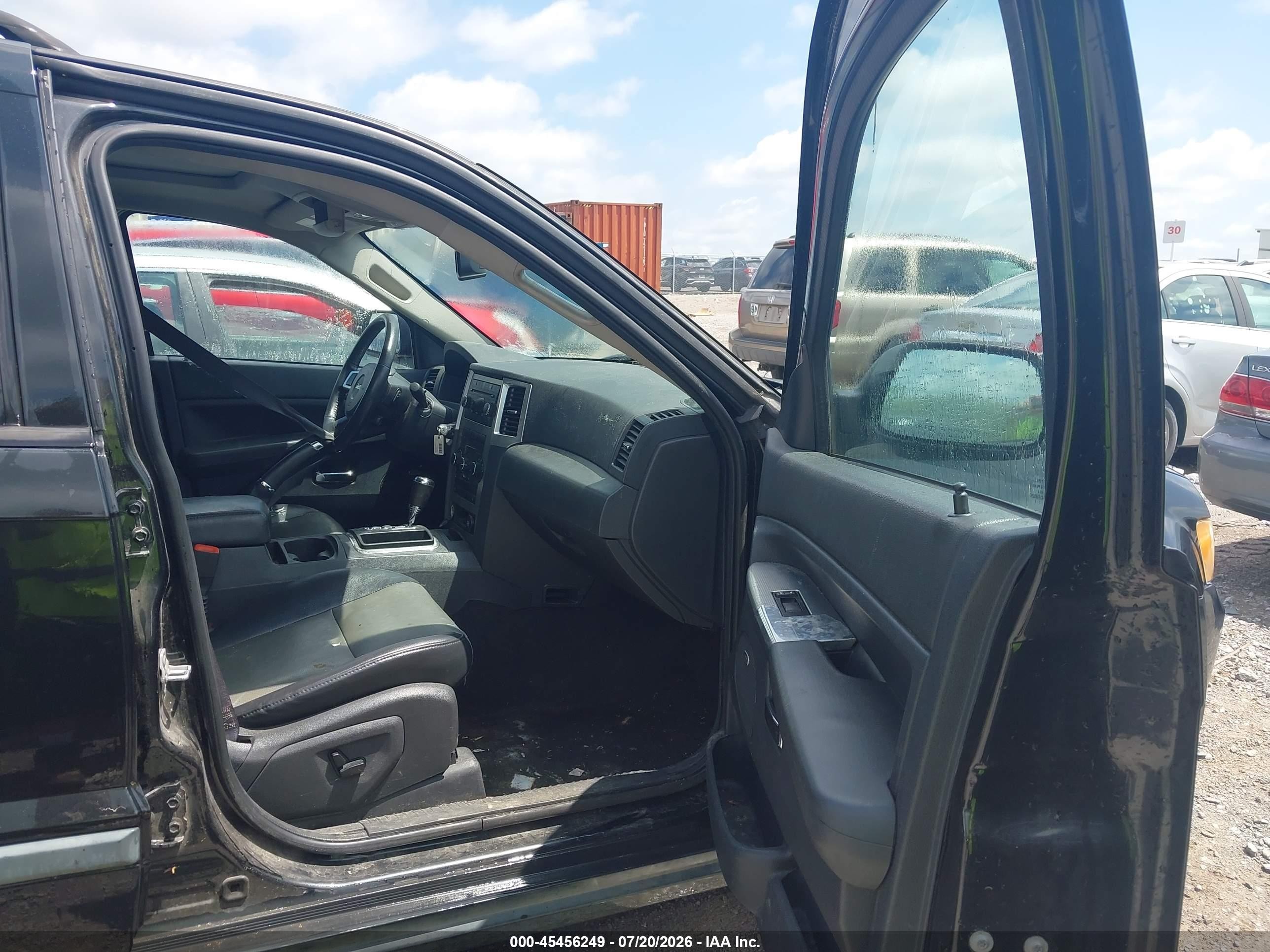 2009 Jeep Grand Cherokee Laredo Blue vin: 1J8GR48K69C534593